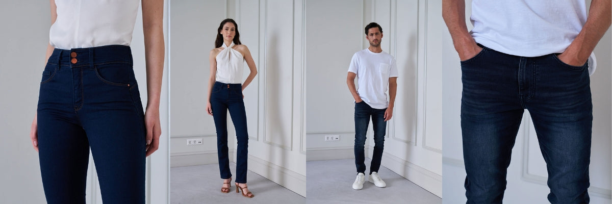 Figure-hugging & modern: Why slim fit jeans belong in every wardrobe