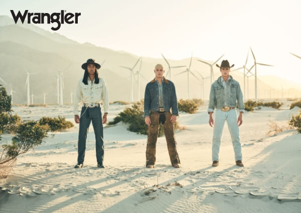 13MWZ - The iconic Western jeans