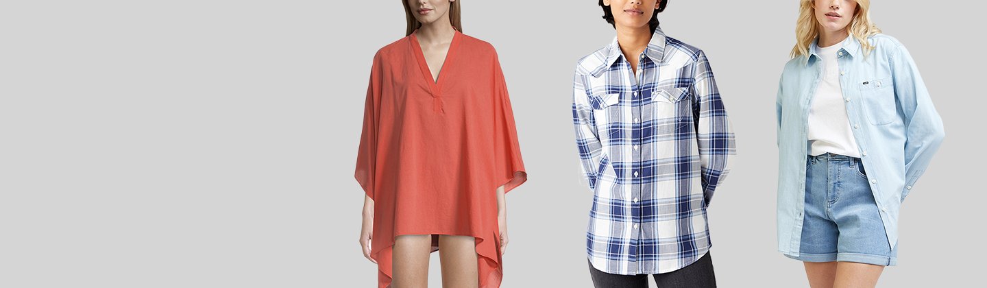 Women Blouses at BrandsLoft