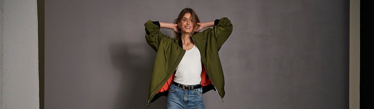 Bombers Original women's collection at BrandsLoft