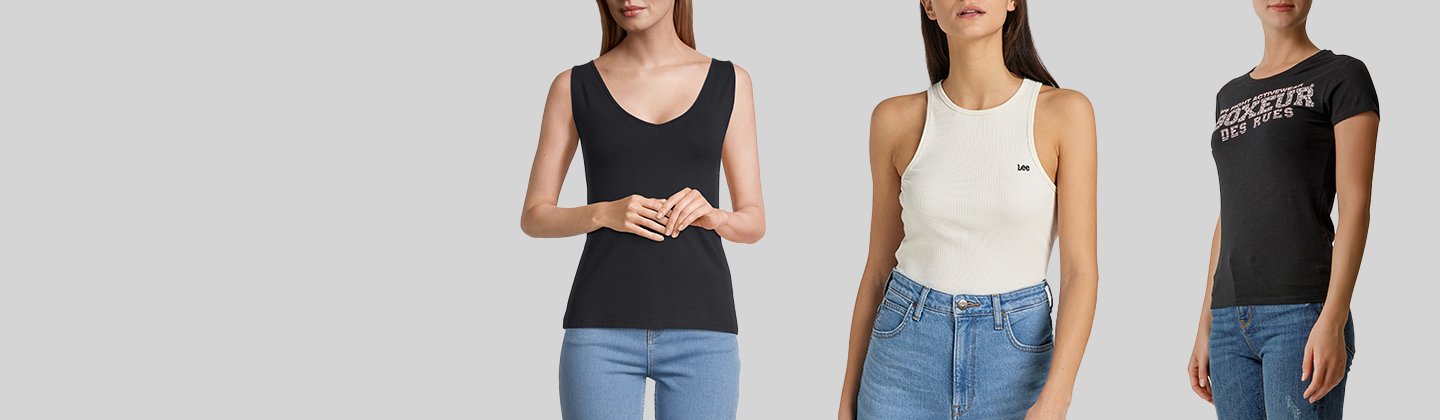 Women T-shirts at BrandsLoft