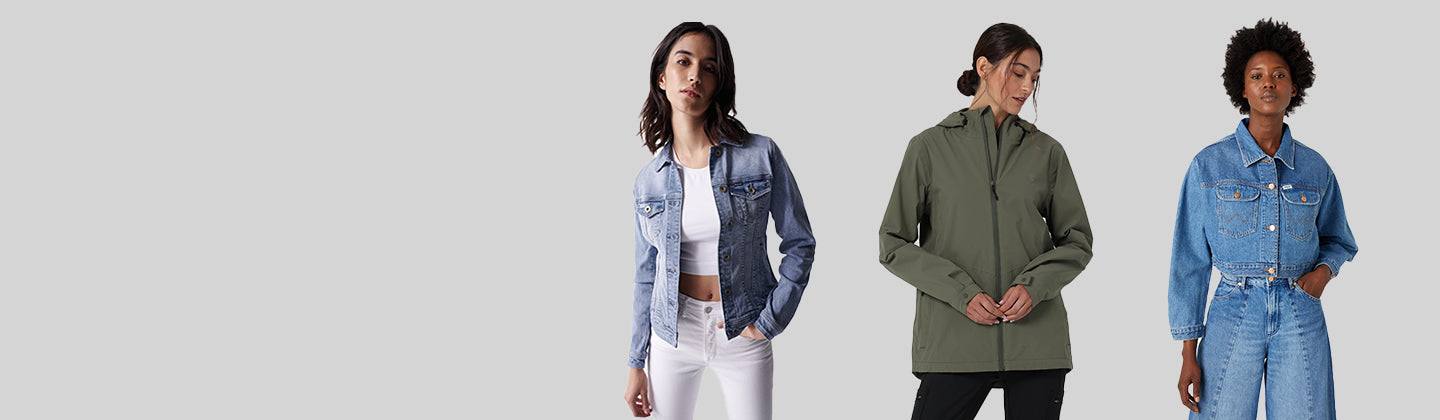 Women jackets at BrandsLoft