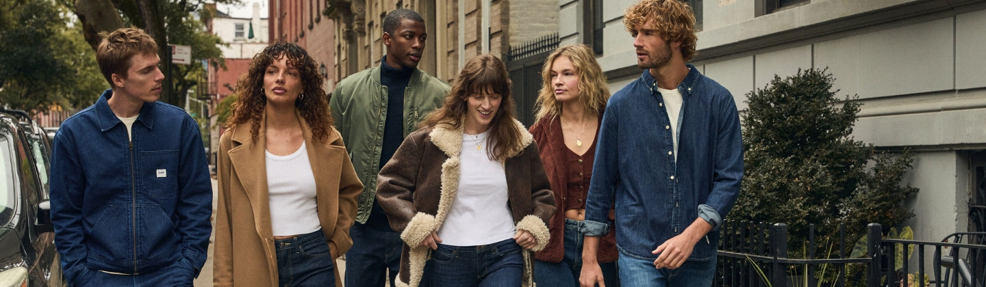 Lee Jeans Collection at BrandsLoft