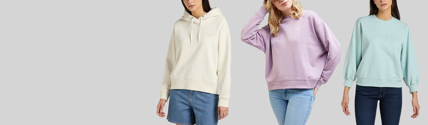 Women Sweatshirts at BrandsLoft