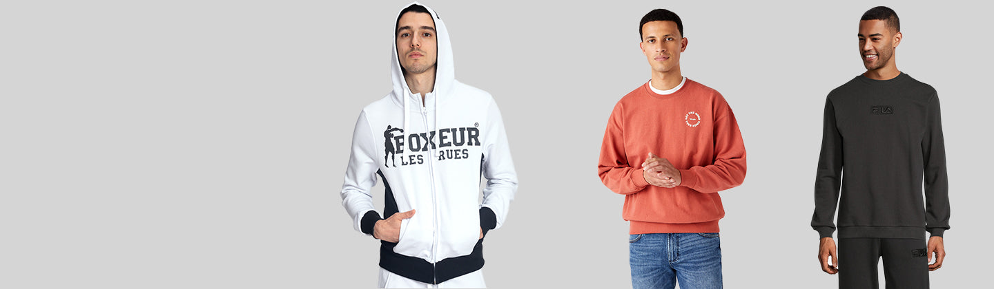 Men Sweatshirts at BrandsLoft