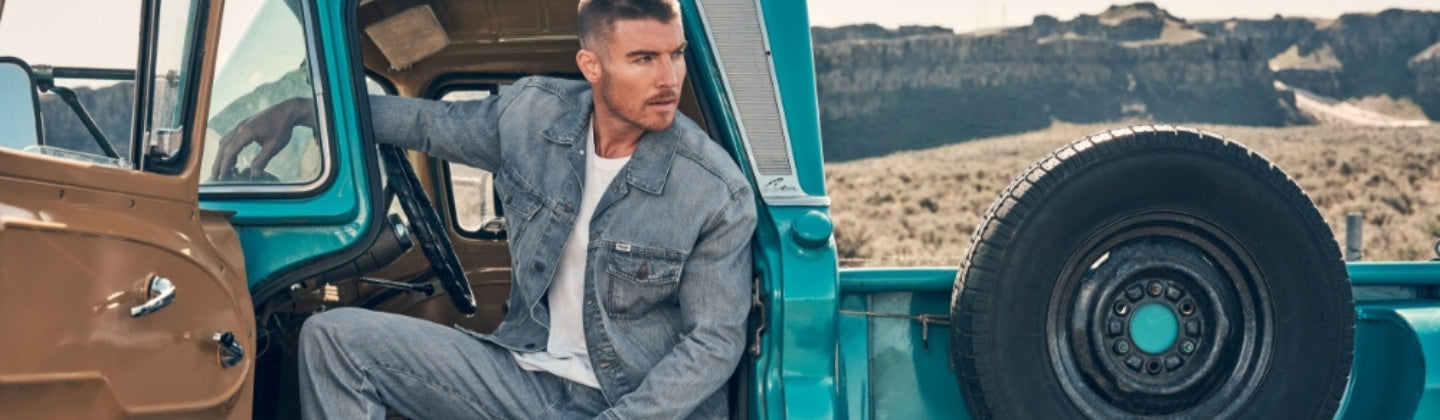 Wrangler men's collection