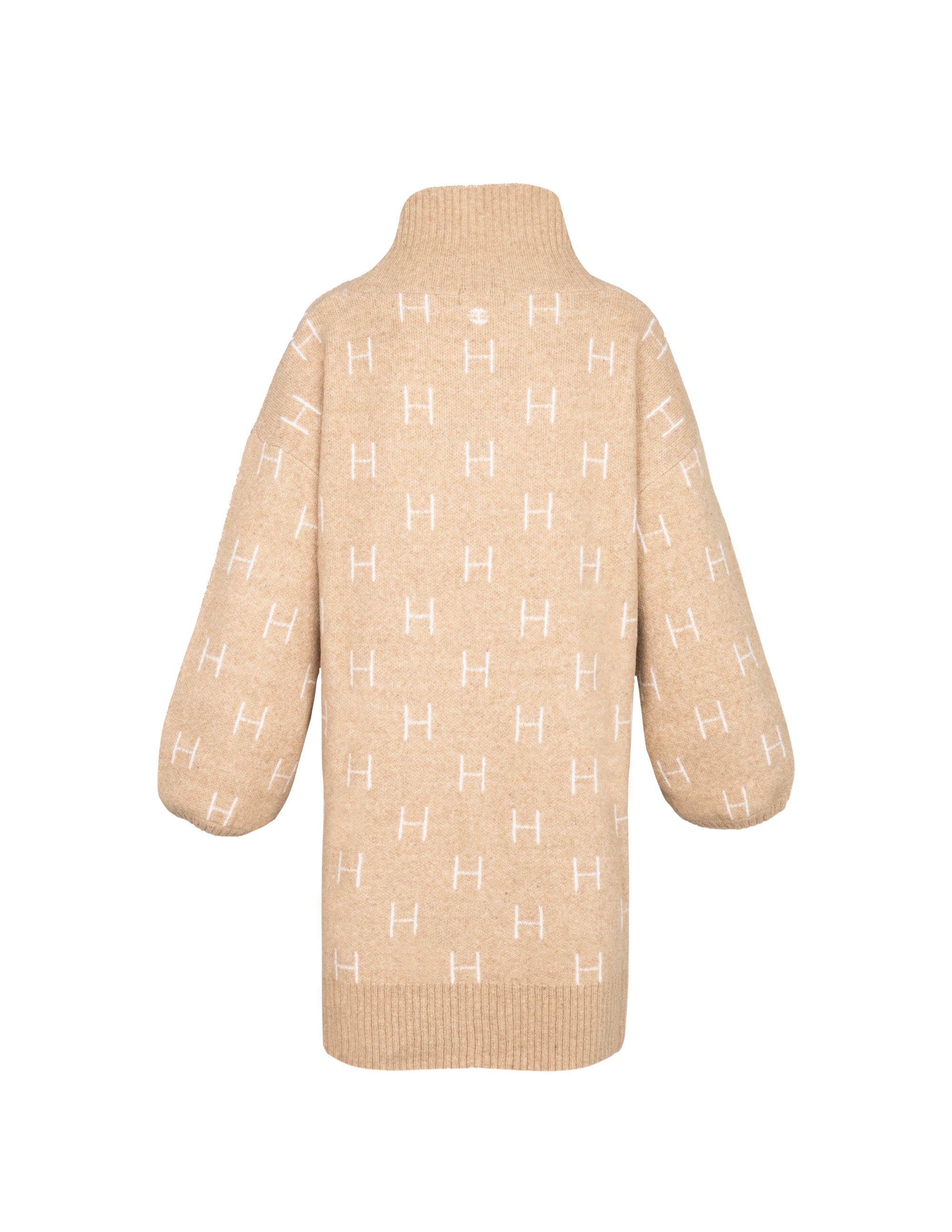 FAM Sweater Long in Light Beige Sweater Hést