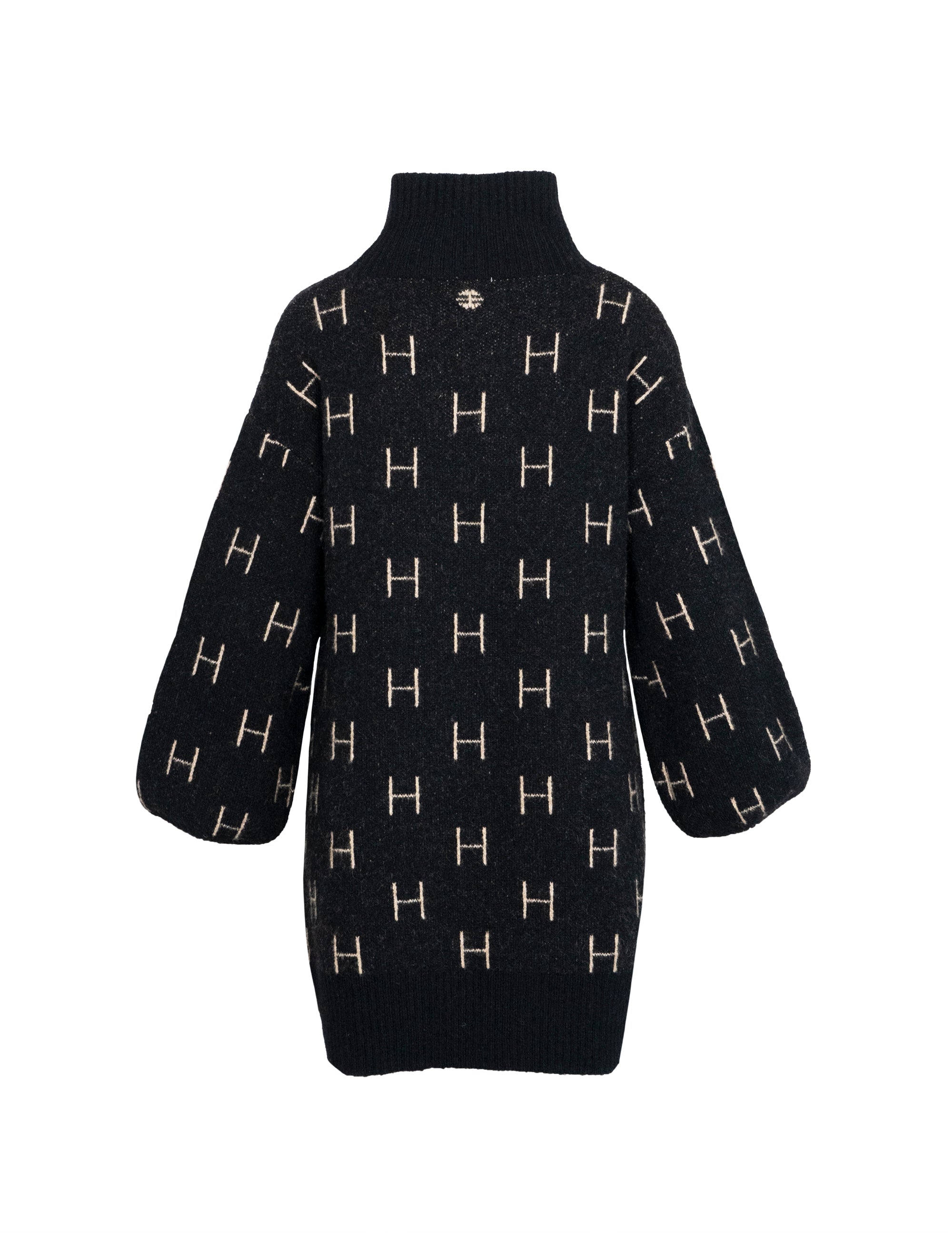 FAM Sweater Long in Black Sweater Hést