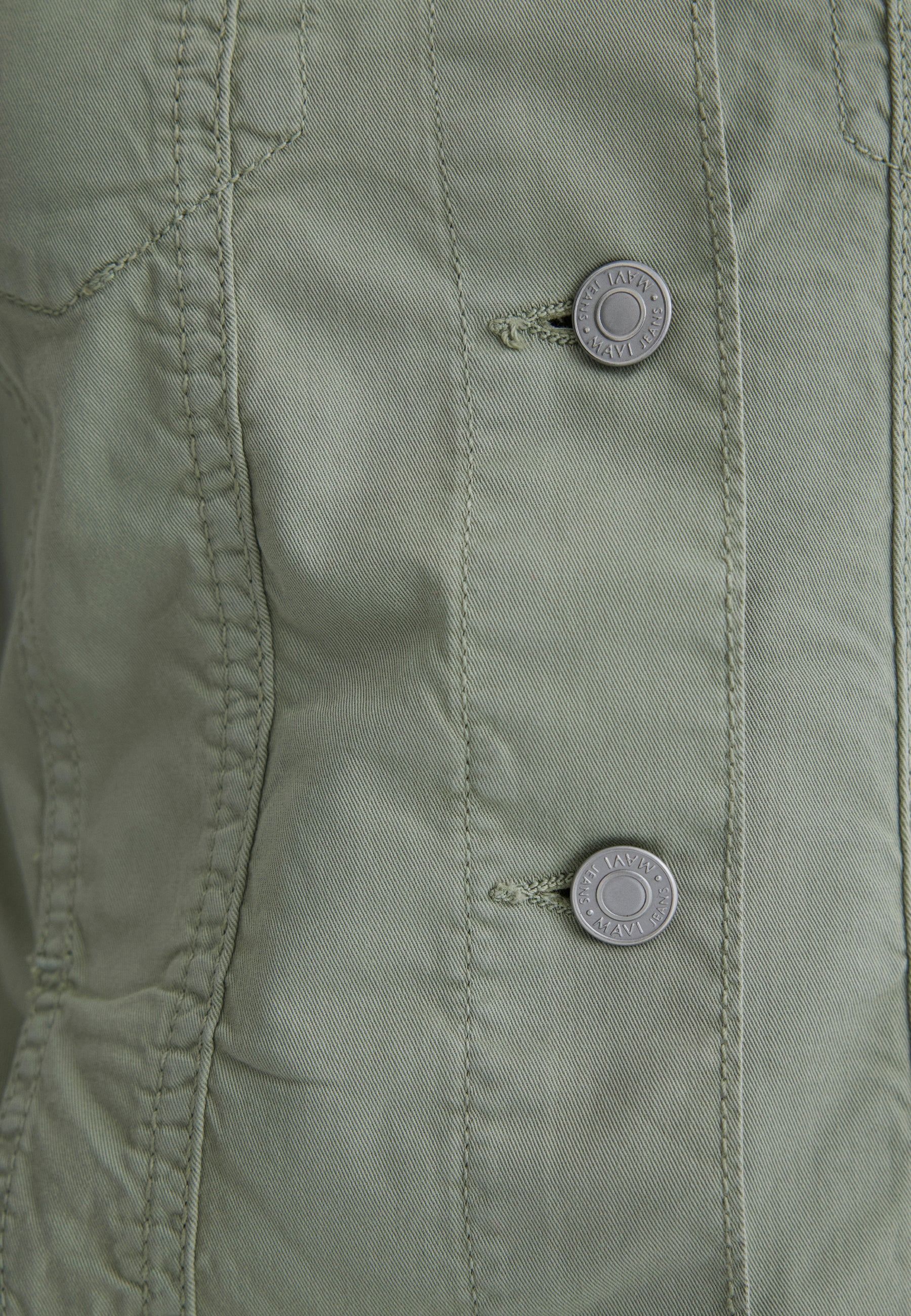 Daisy in Lily Pad Twill Jackets Mavi