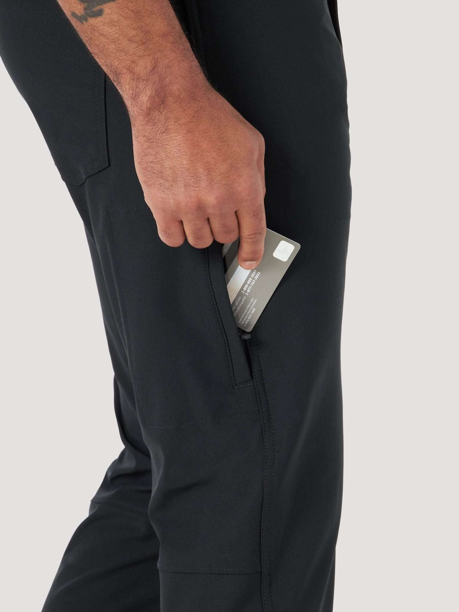 FWDS 5 Pocket Pant in Black Pants Wrangler