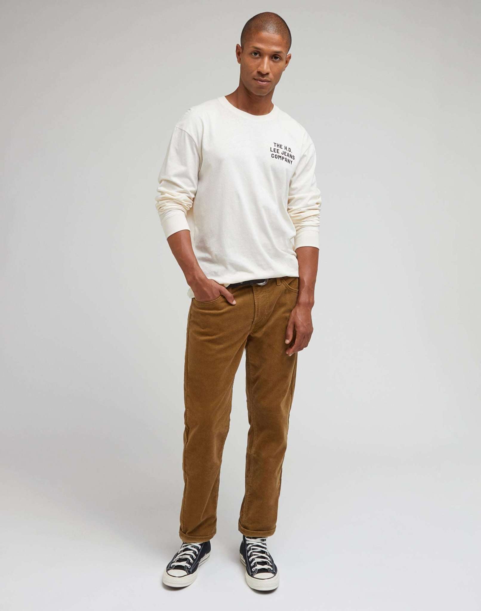 Daren Zip Fly in Tumbleweed Pants Lee
