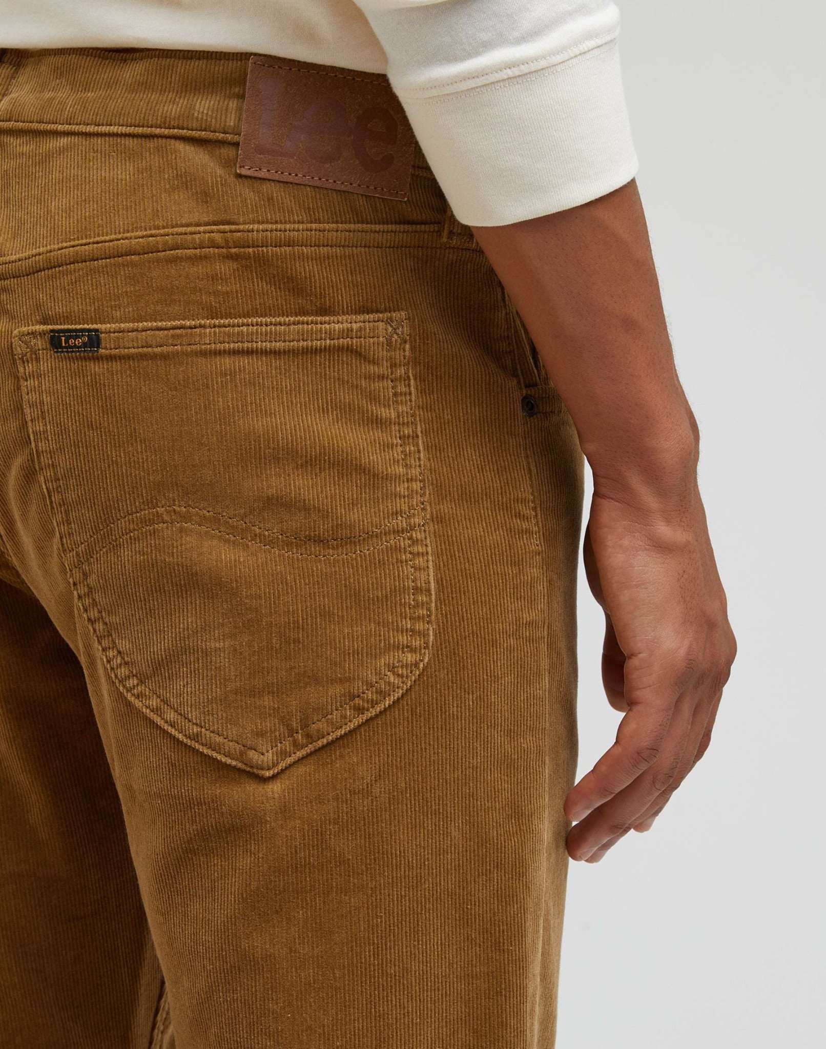Daren Zip Fly in Tumbleweed Pants Lee