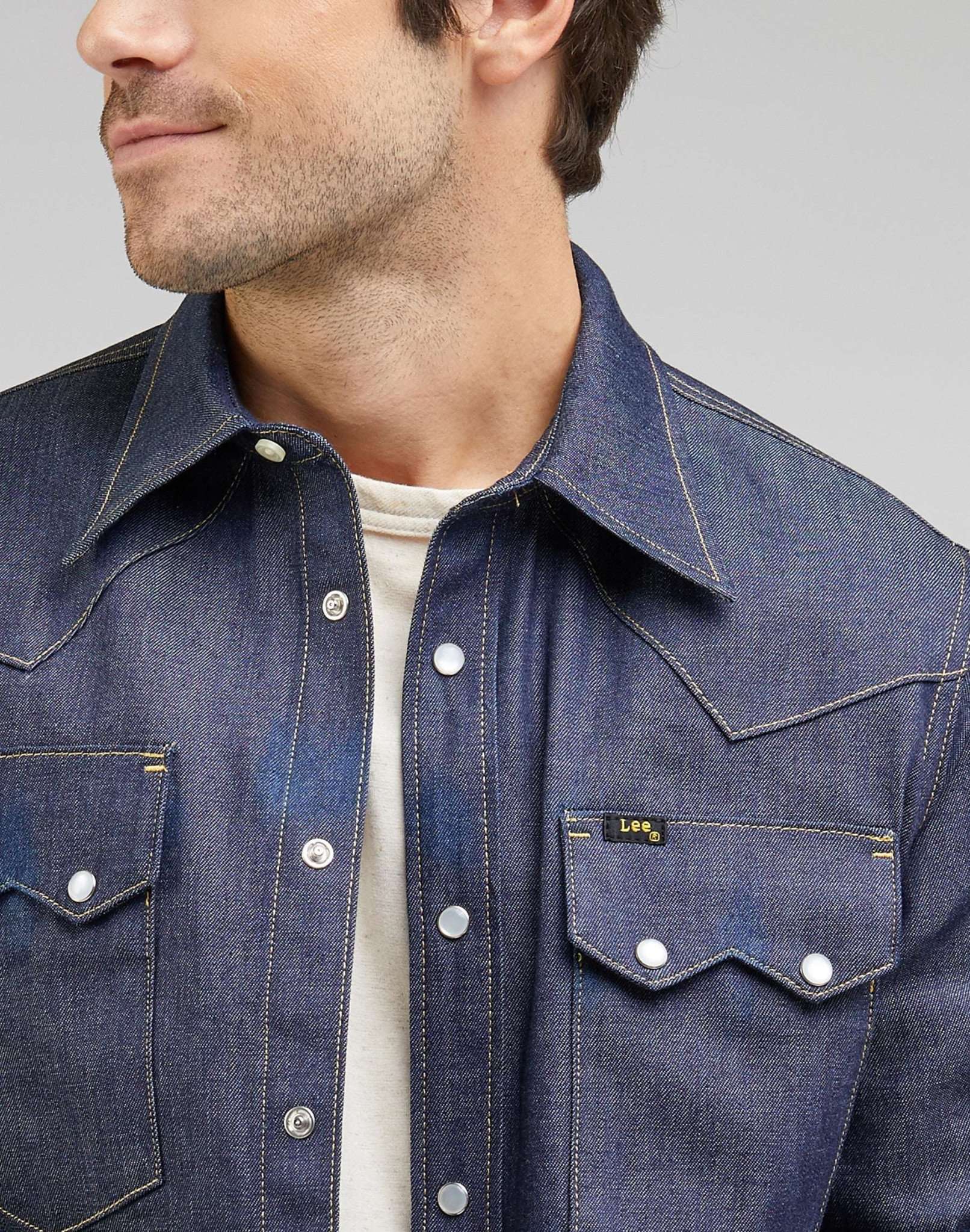 101 50S Western Shirt in Dry Shirts Lee