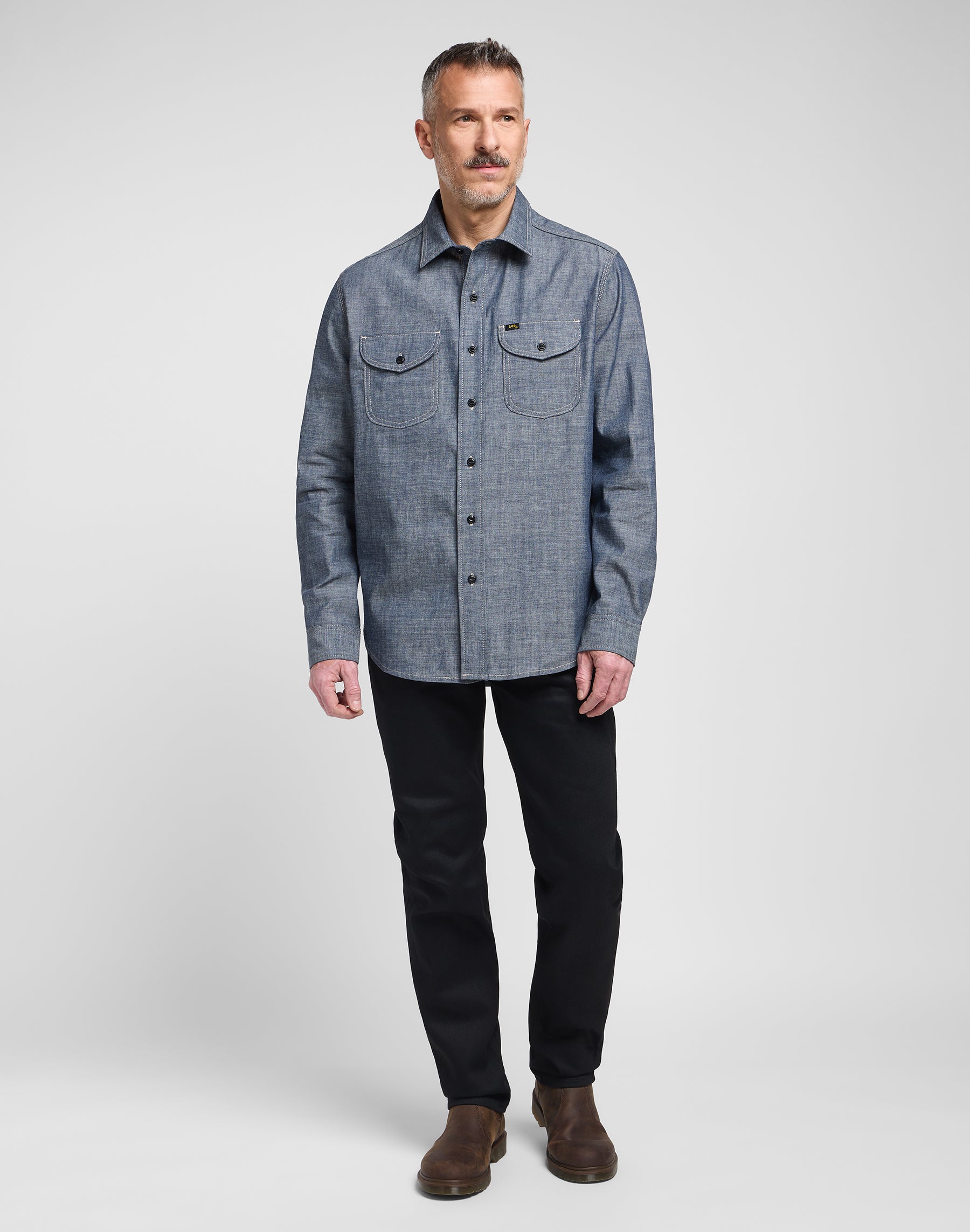 101 70S Shirt in Dry Shirts Lee