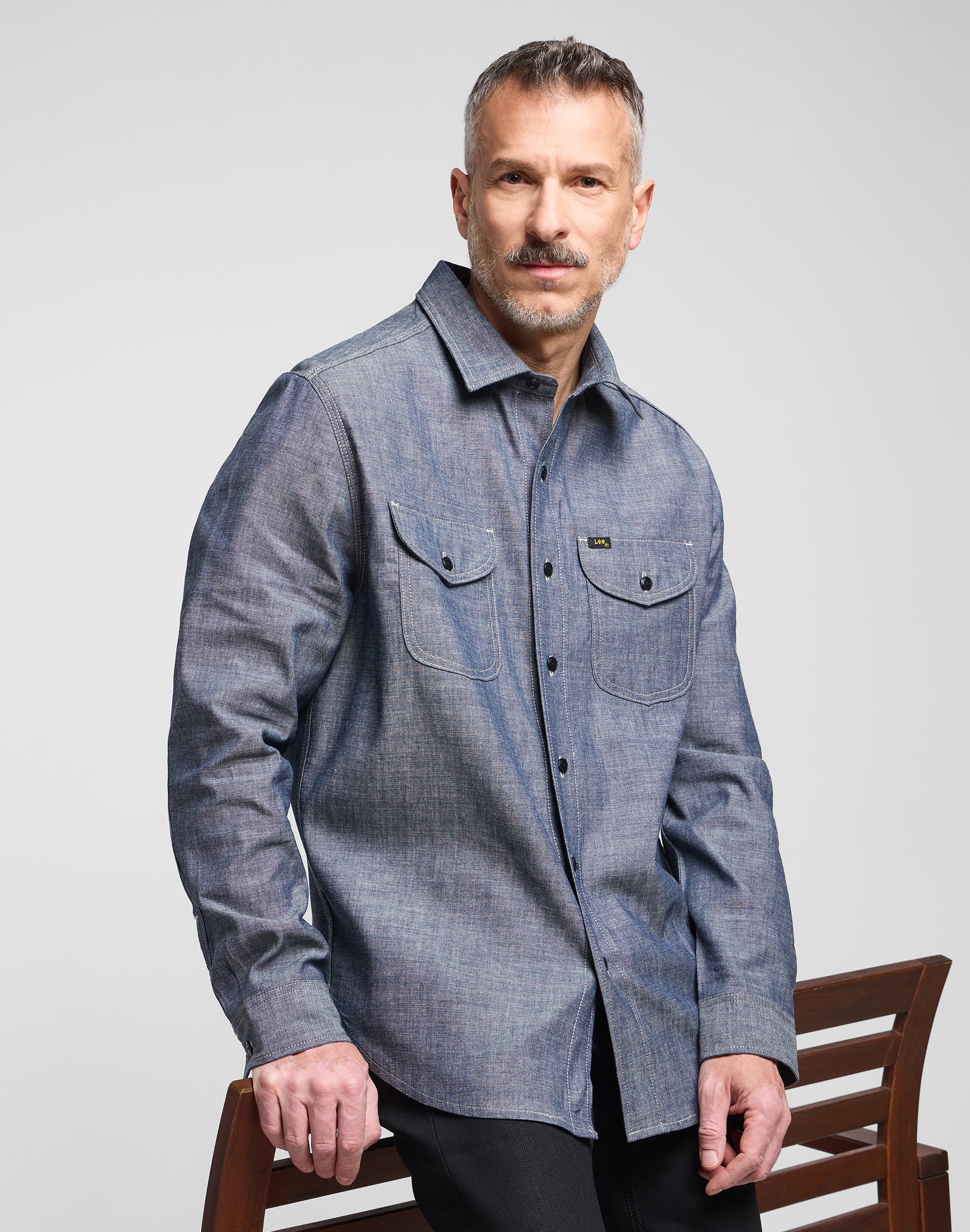 101 70S Shirt in Dry Shirts Lee