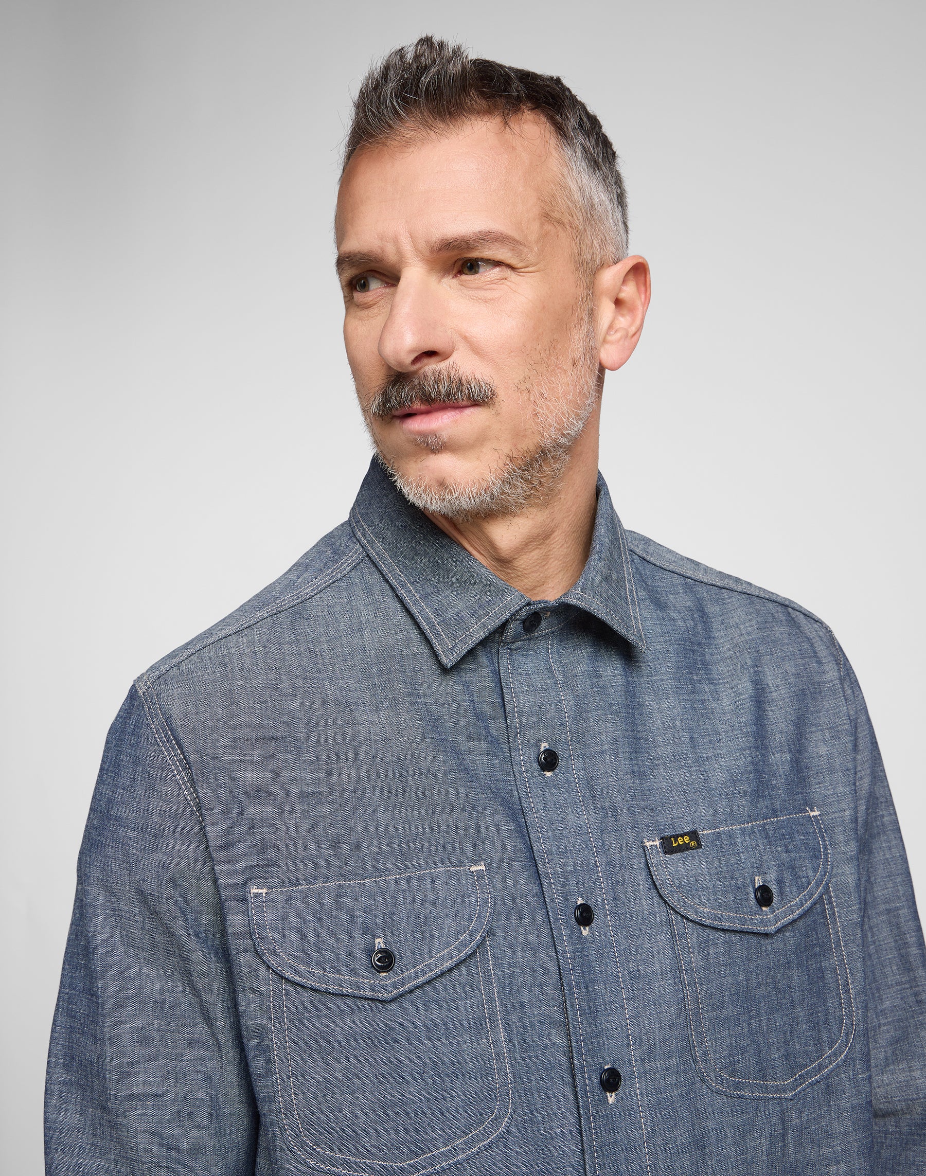 101 70S Shirt in Dry Shirts Lee