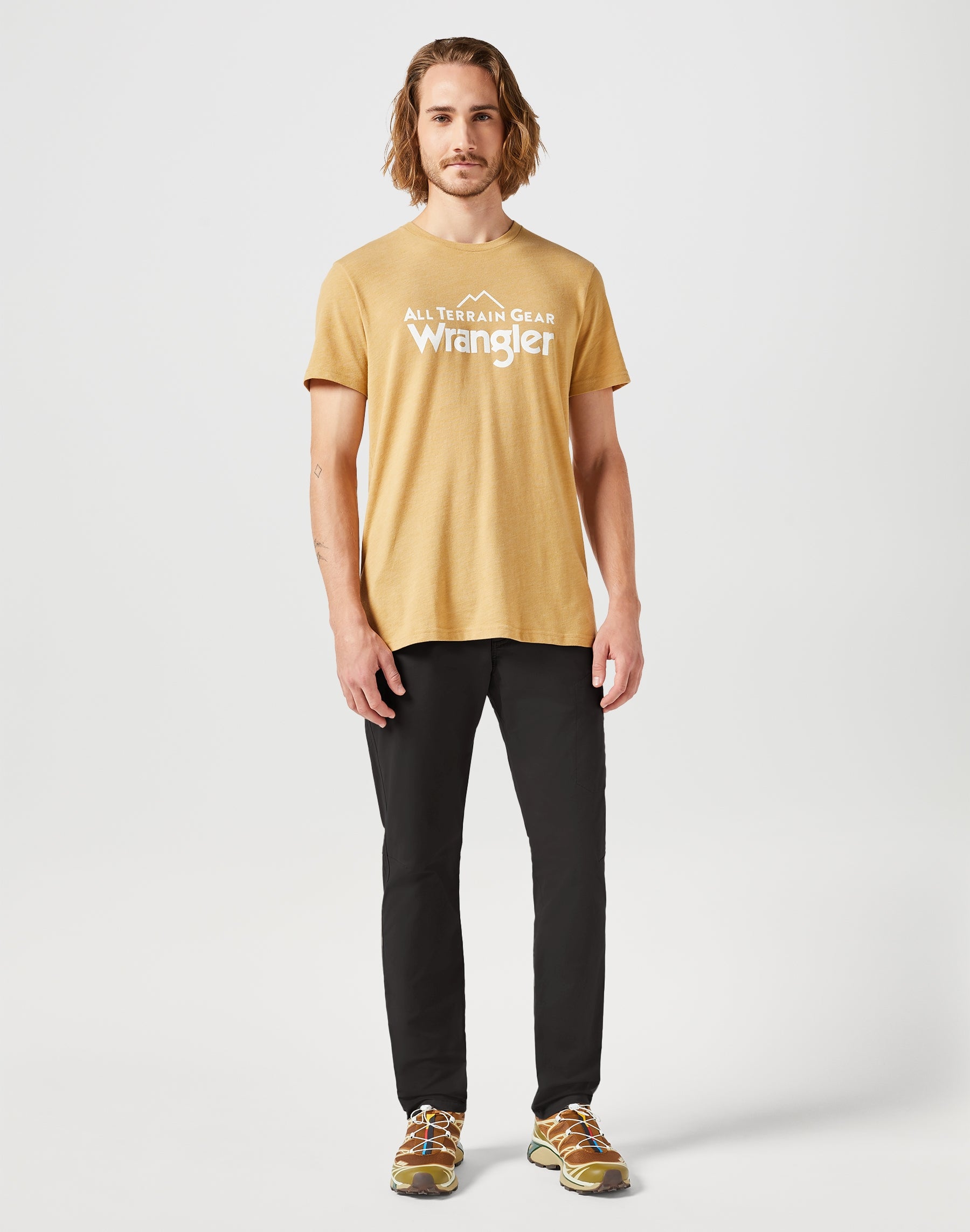 All Terrain Gear Sustainable Utility Pant in Black Pants Wrangler