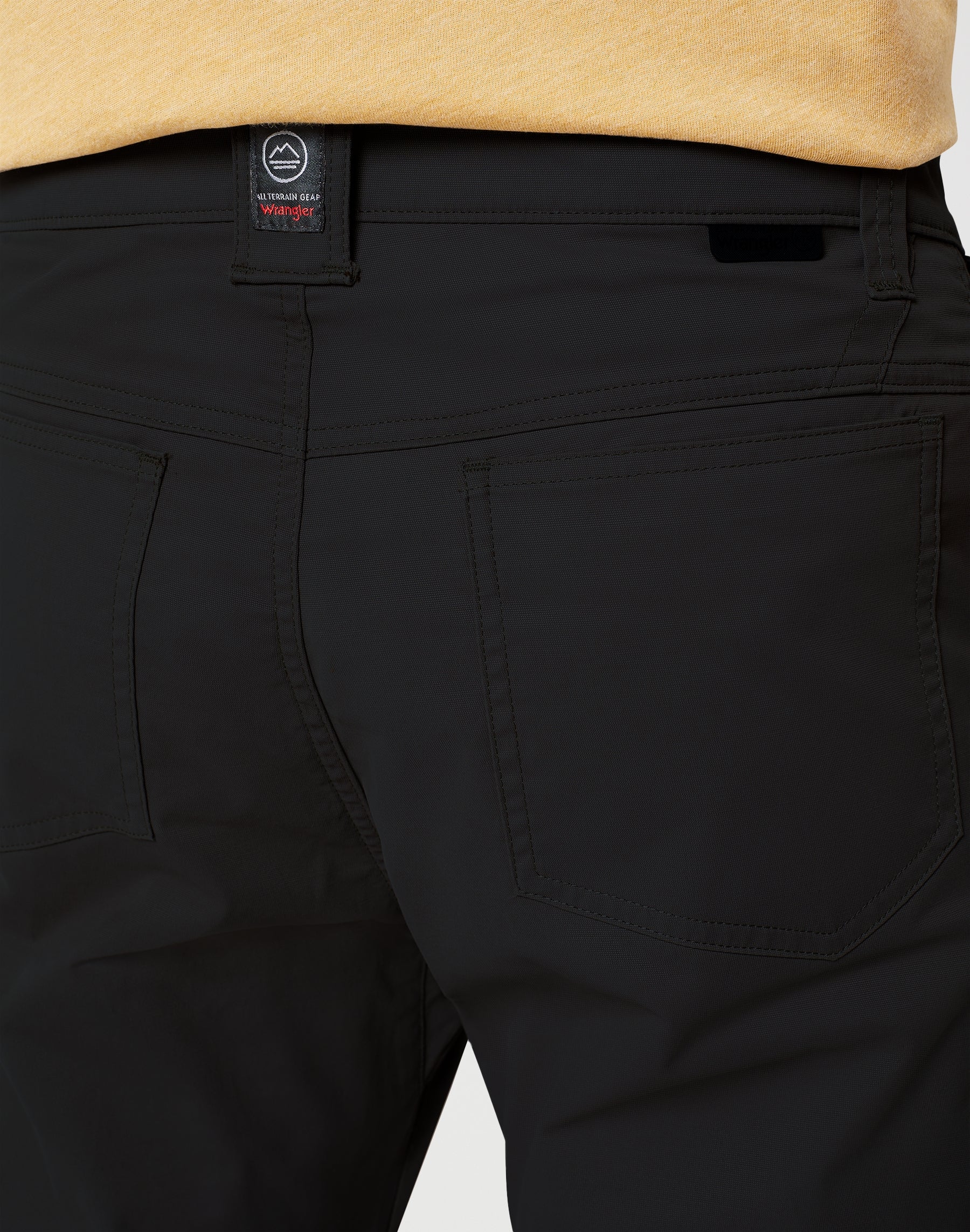 All Terrain Gear Sustainable Utility Pant in Black Pants Wrangler
