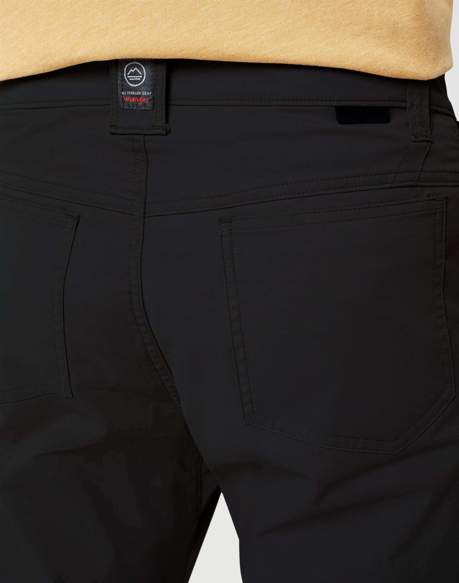 All Terrain Gear Sustainable Utility Pant in Black Pants Wrangler