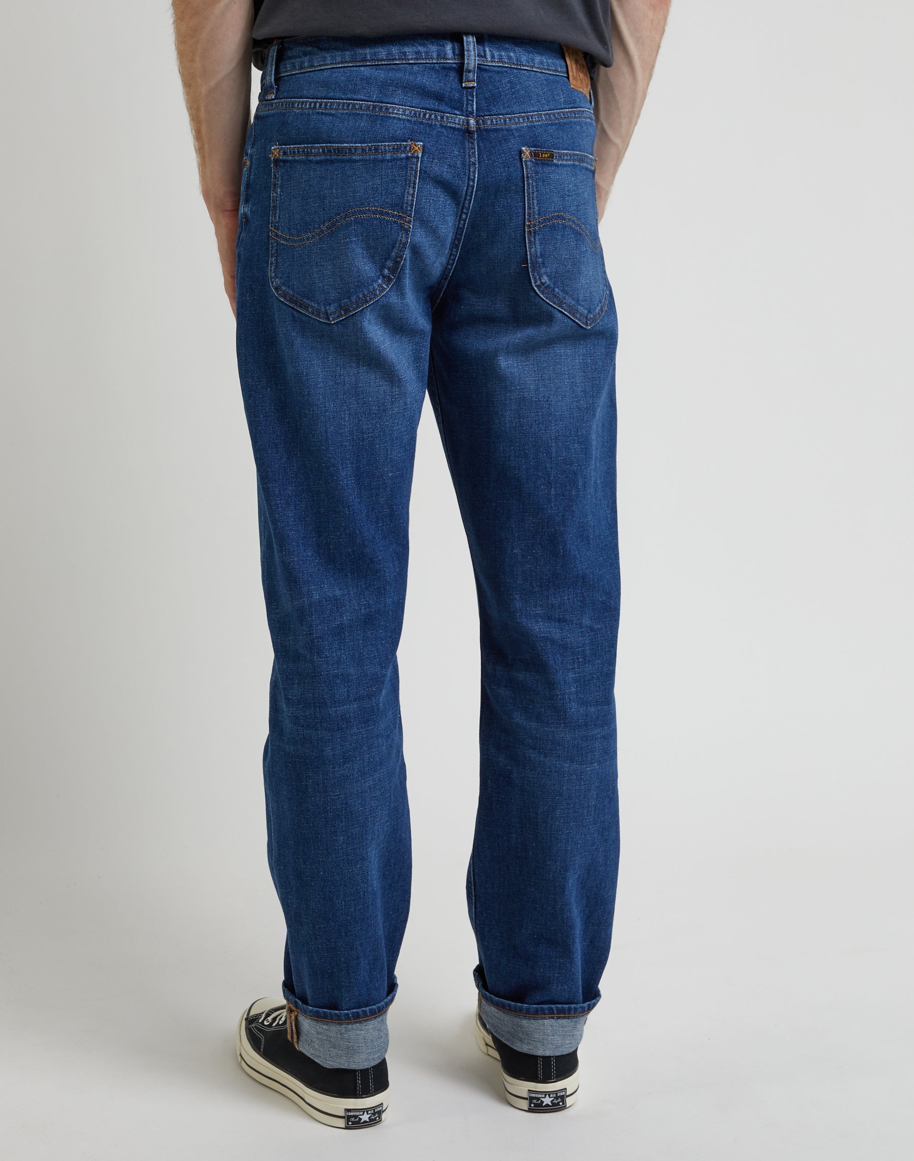 West in Worn In Jeans Lee