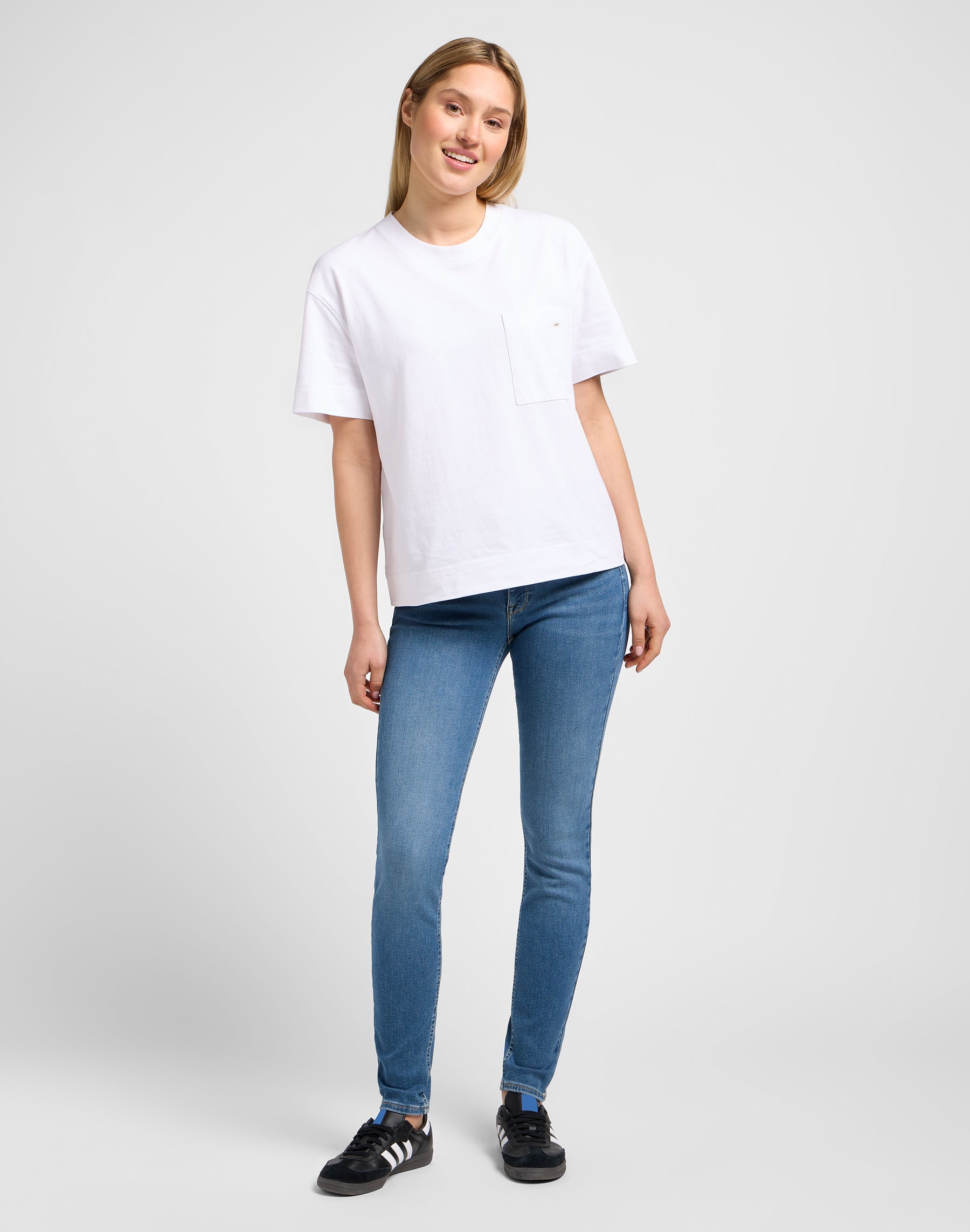 Foreverfit in Meteoric Jeans Lee