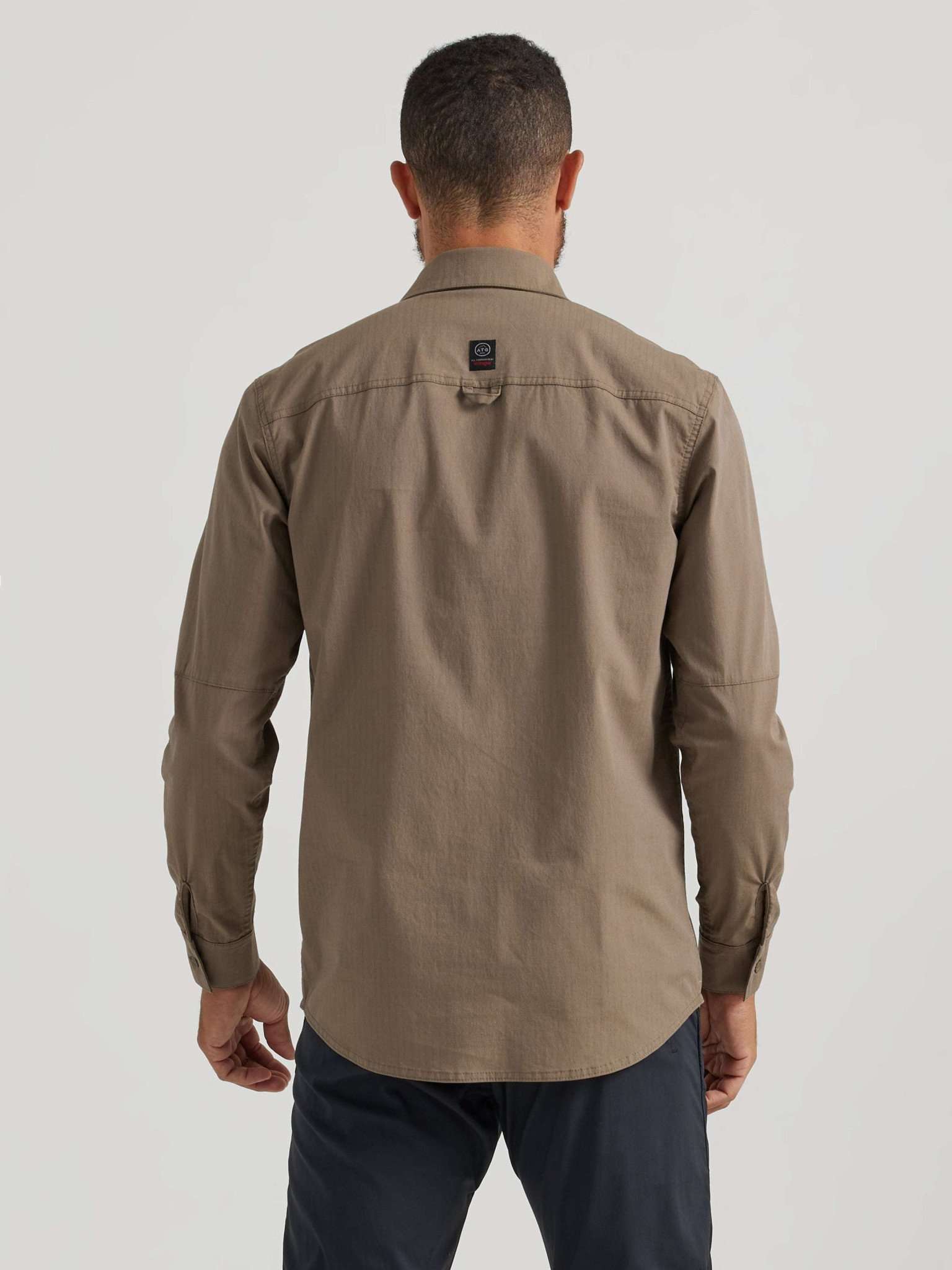 LS Rugged Utility Shirt in Bungee Cord Shirts Wrangler