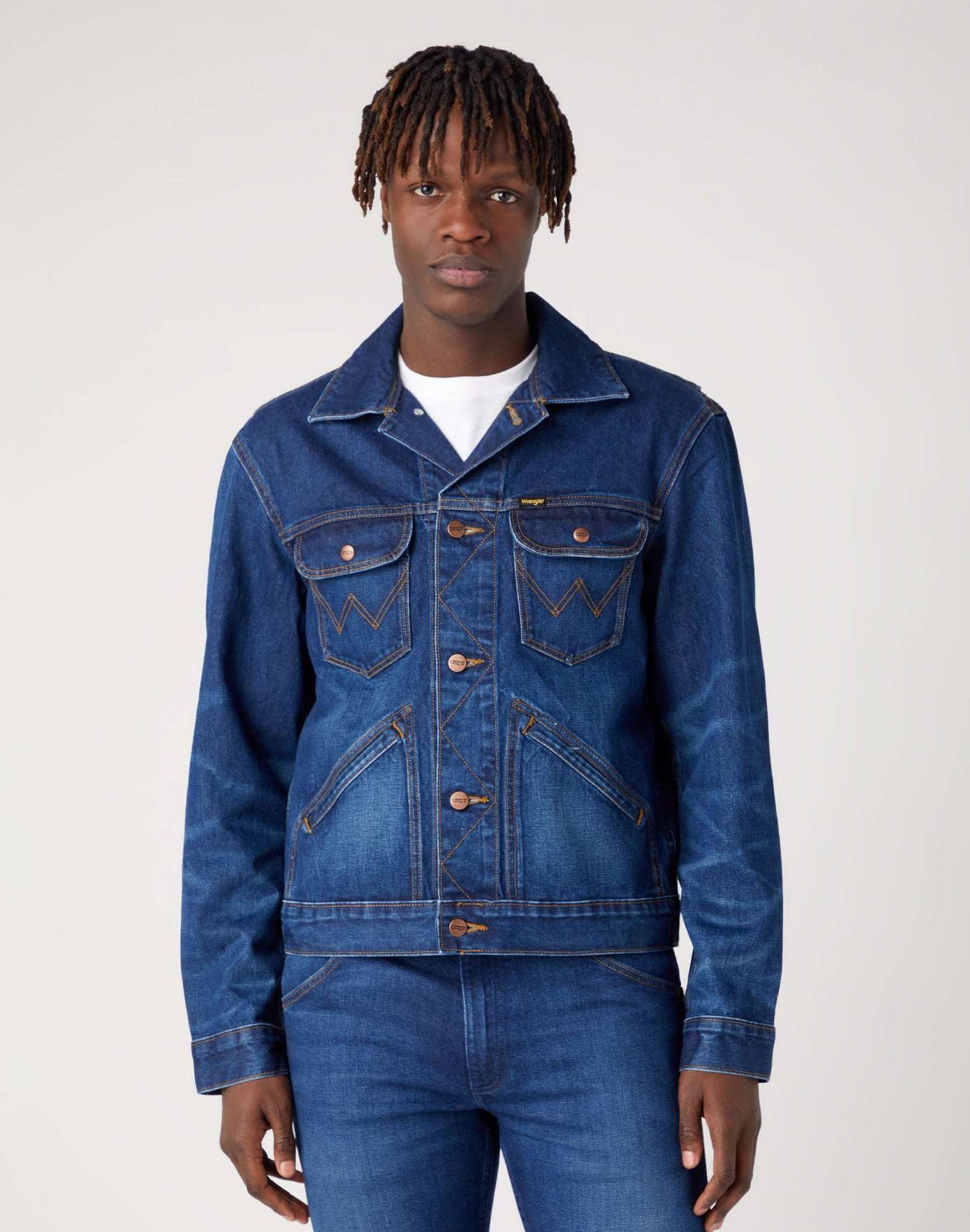 124Mj in Far Away Jackets Wrangler