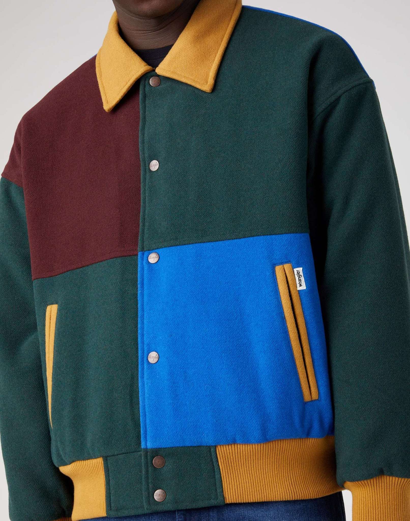 Bomber Jacket in Darkest Spruce Jackets Wrangler