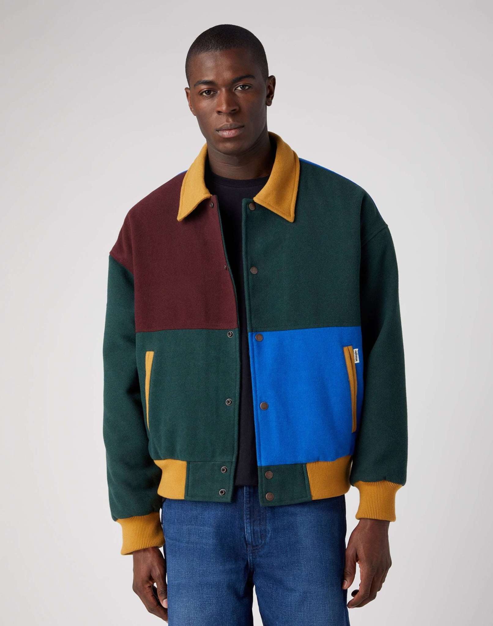 Bomber Jacket in Darkest Spruce Jackets Wrangler