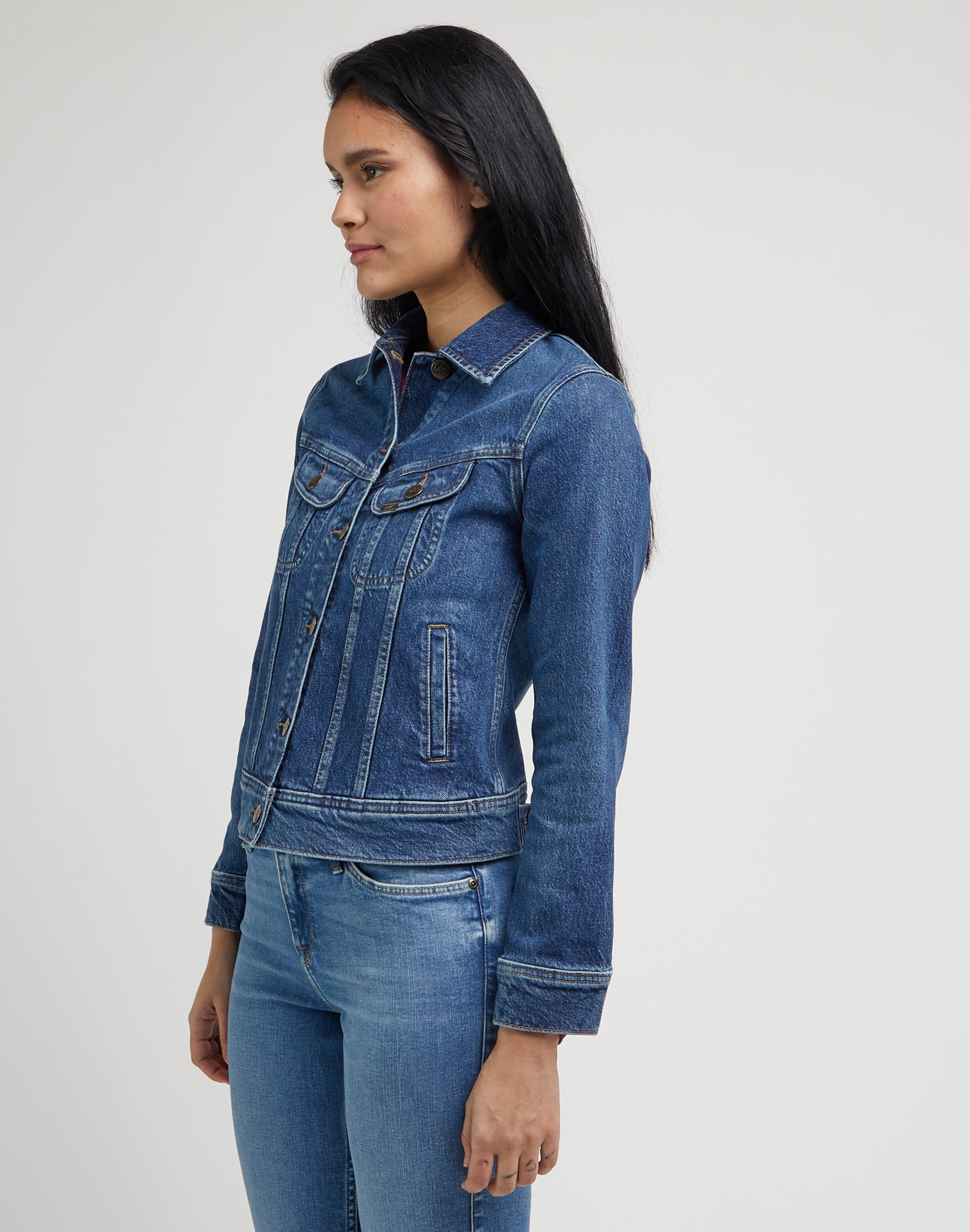 Rider Jacket in Classic Indigo Jackets Lee