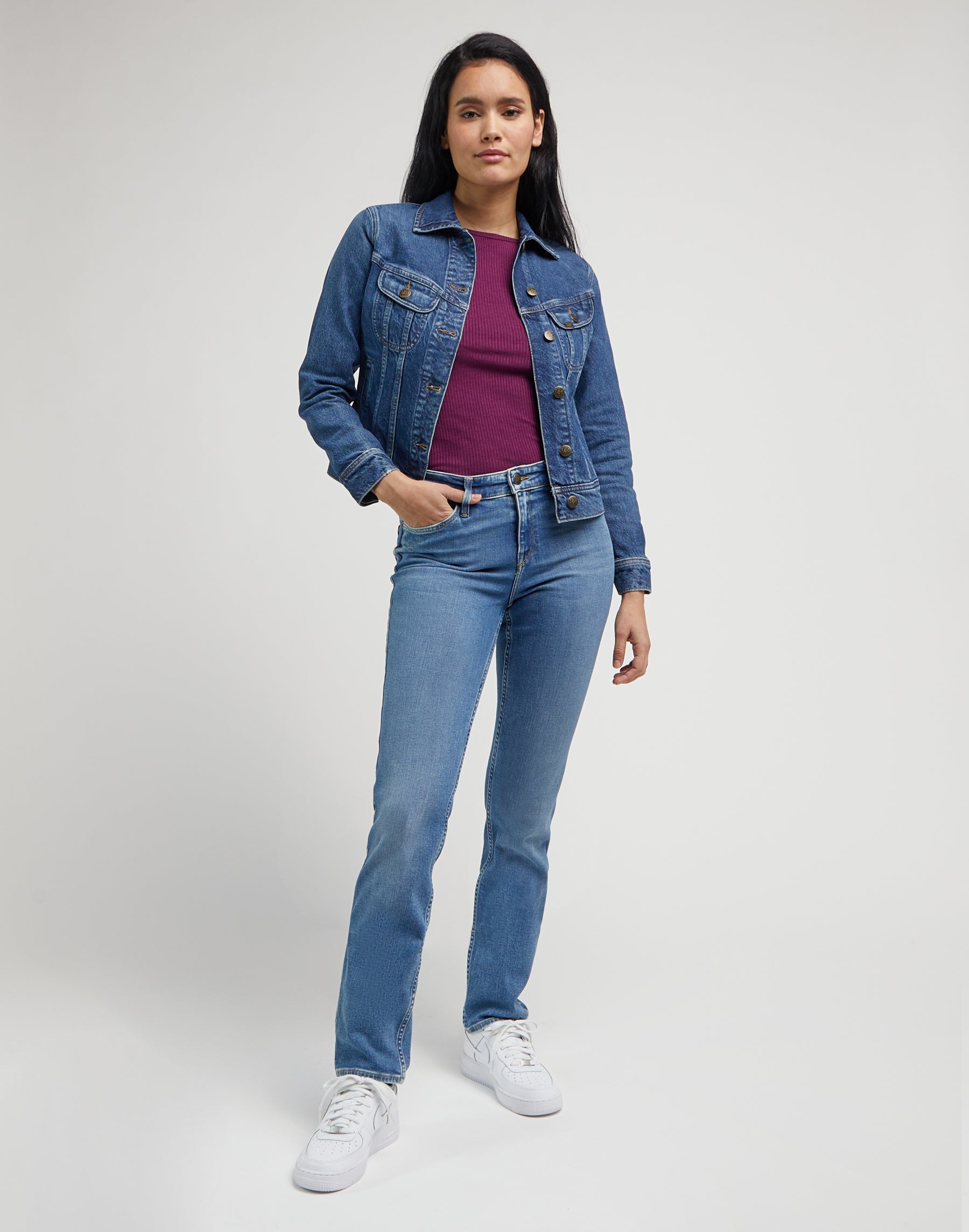 Rider Jacket in Classic Indigo Jackets Lee