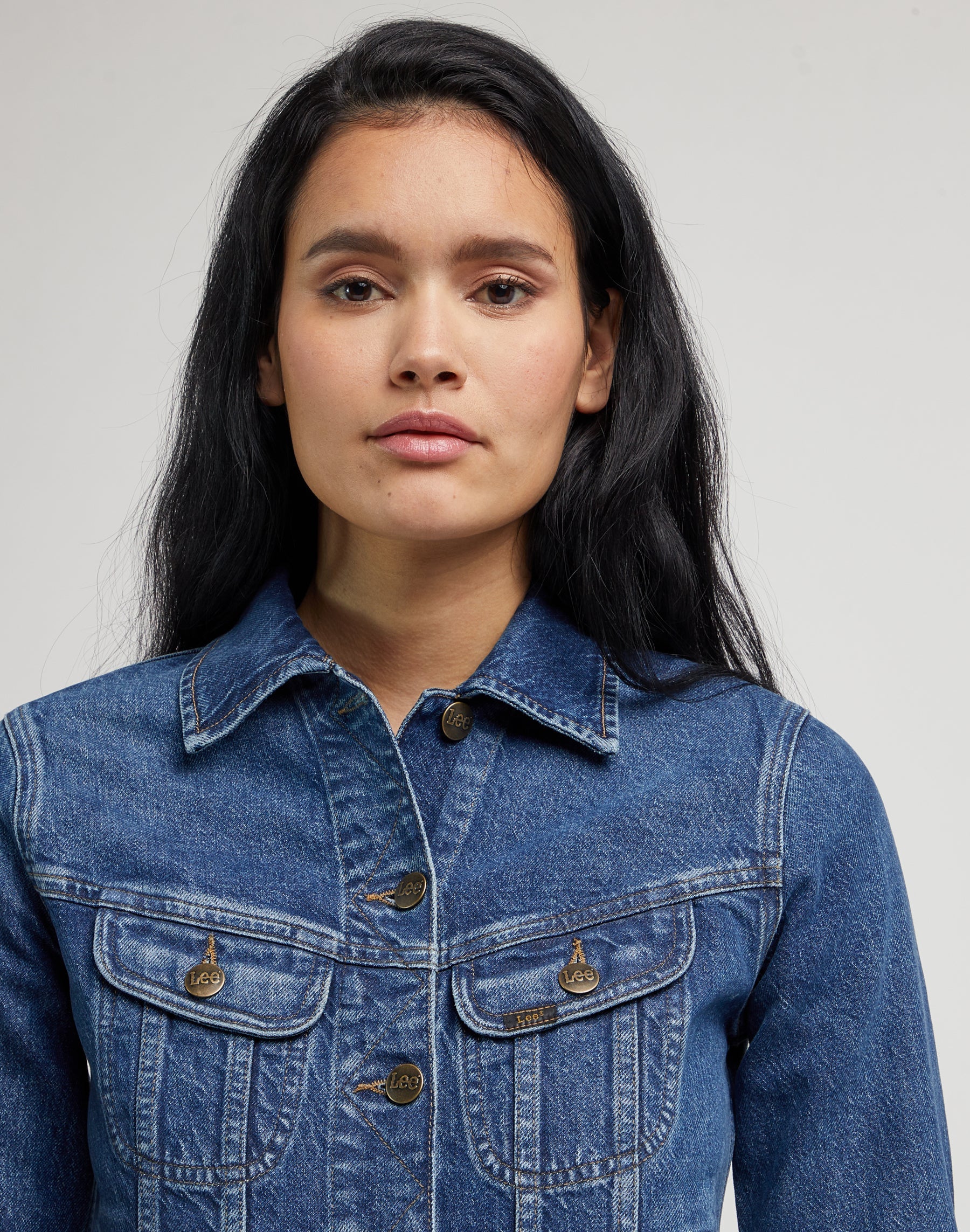 Rider Jacket in Classic Indigo Jackets Lee