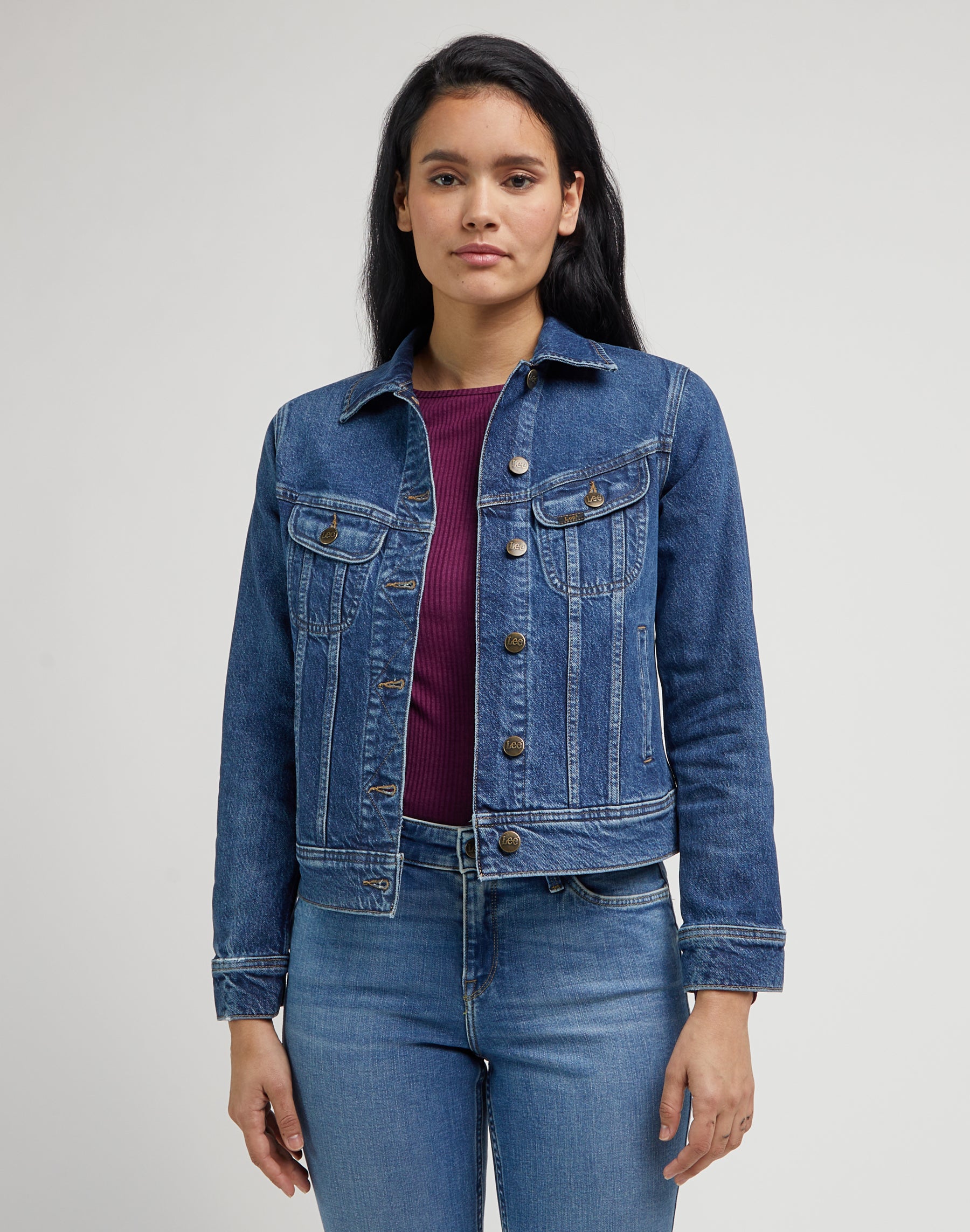 Rider Jacket in Classic Indigo Jackets Lee