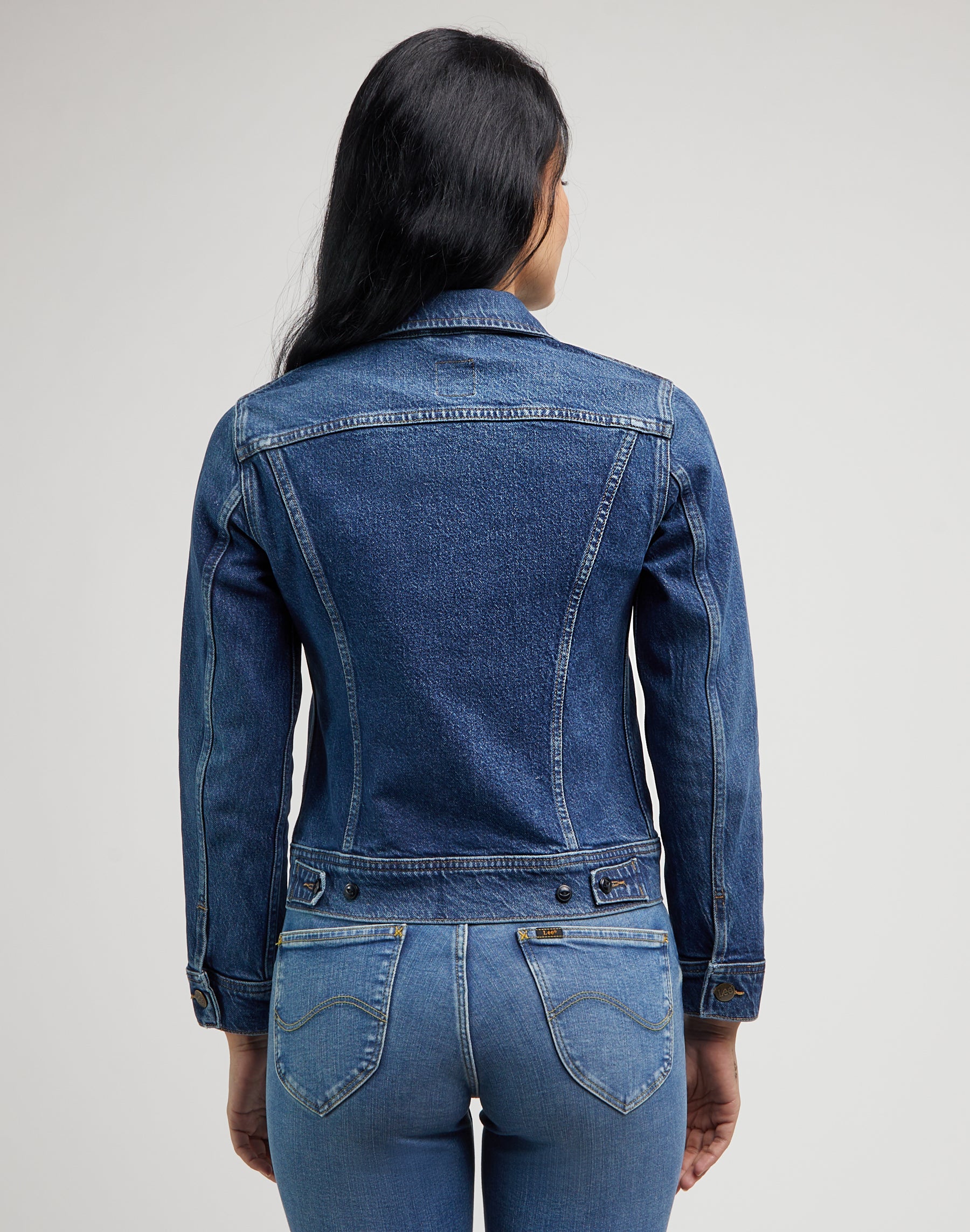 Rider Jacket in Classic Indigo Jackets Lee