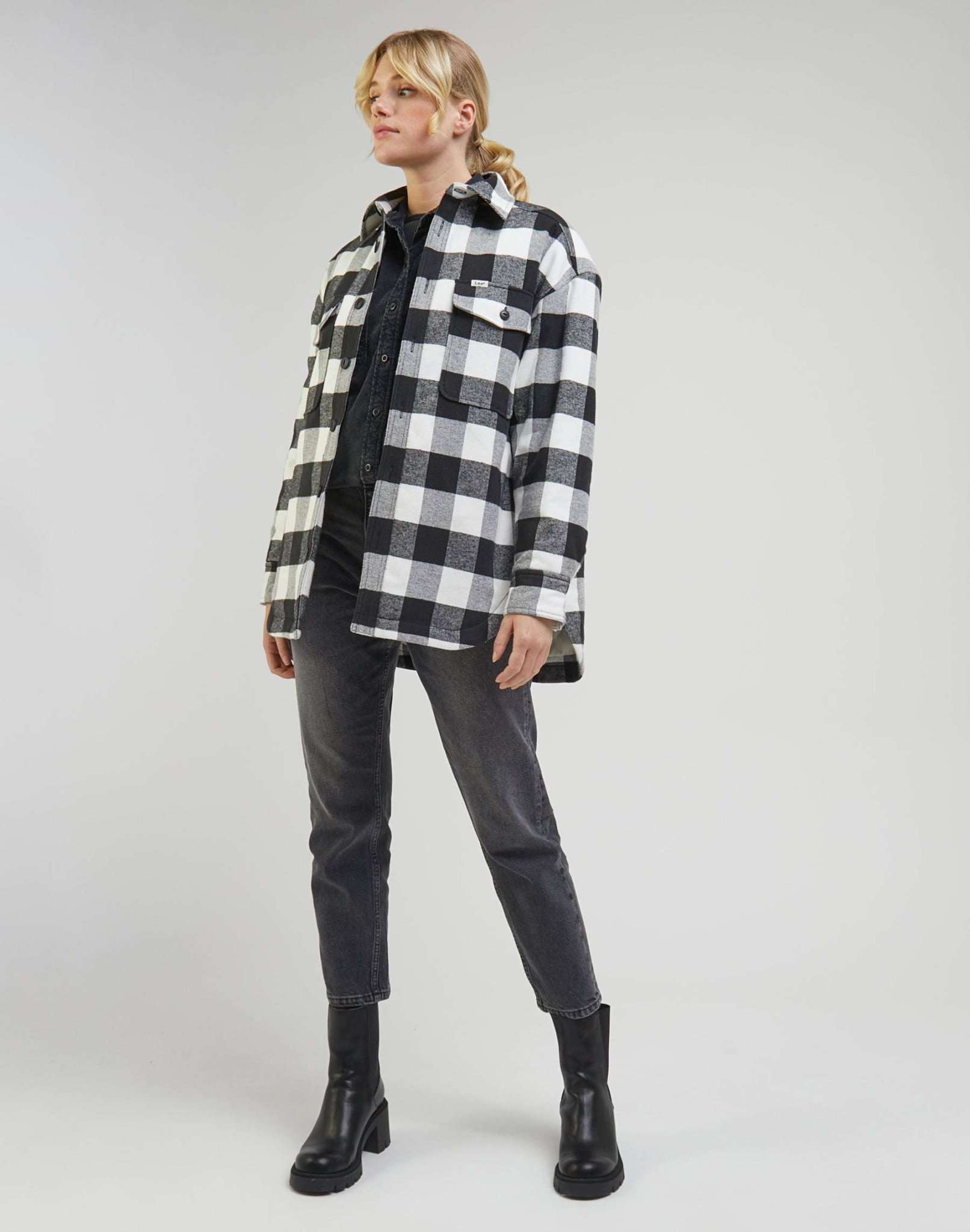 Rider Jeans in Refined Black Jeans Lee