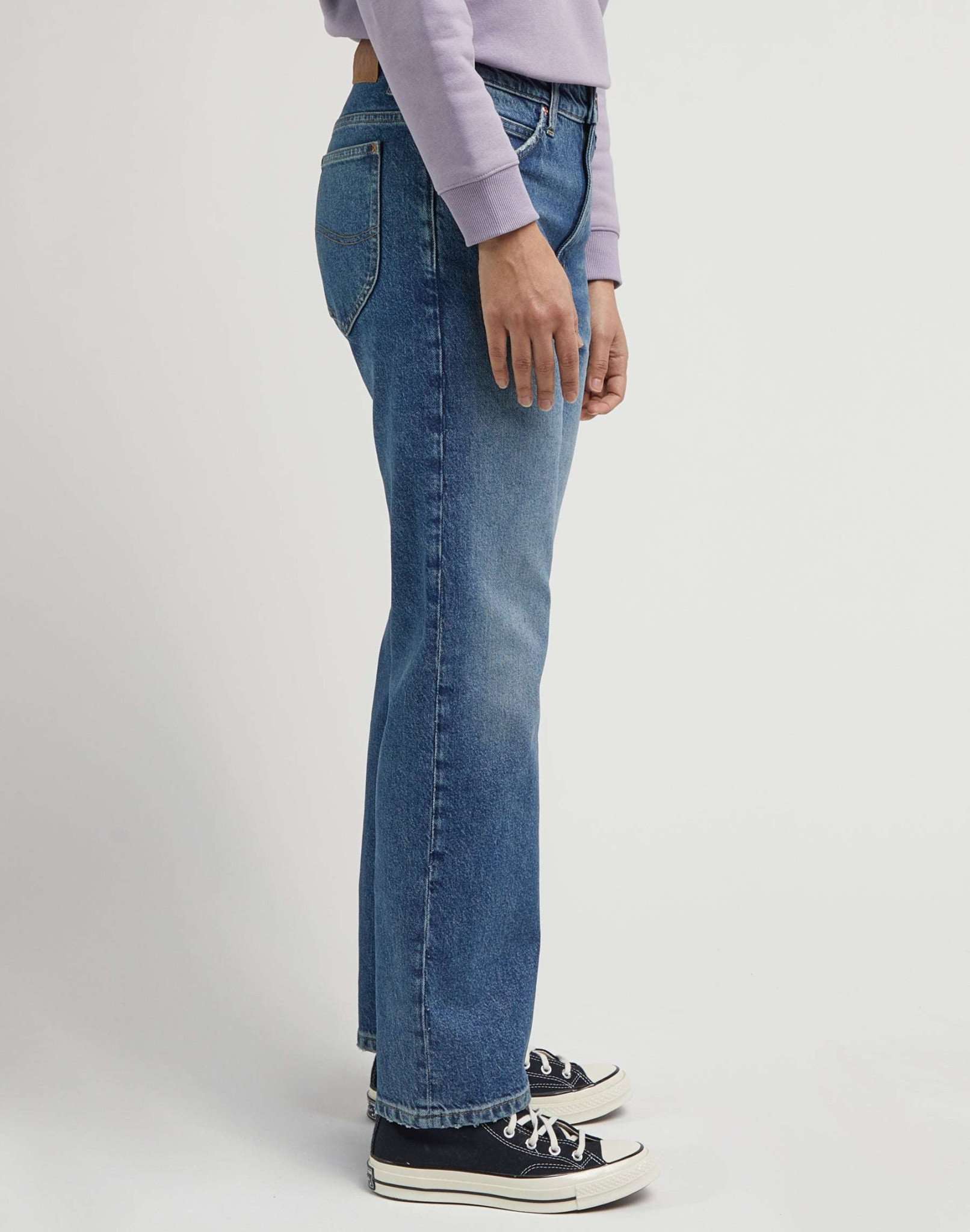 Rider Classic Straight in Classic Indigo Jeans Lee