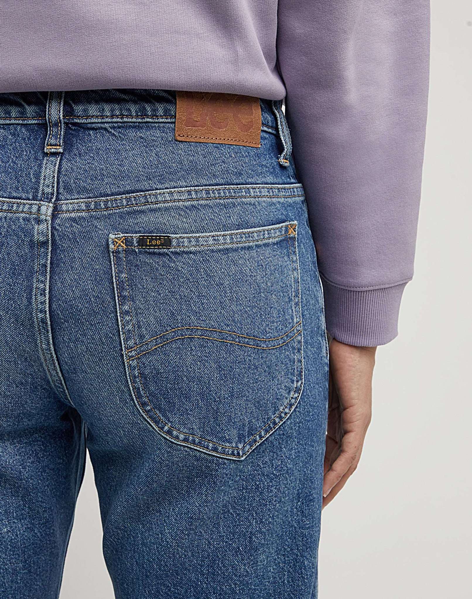 Rider Classic Straight in Classic Indigo Jeans Lee