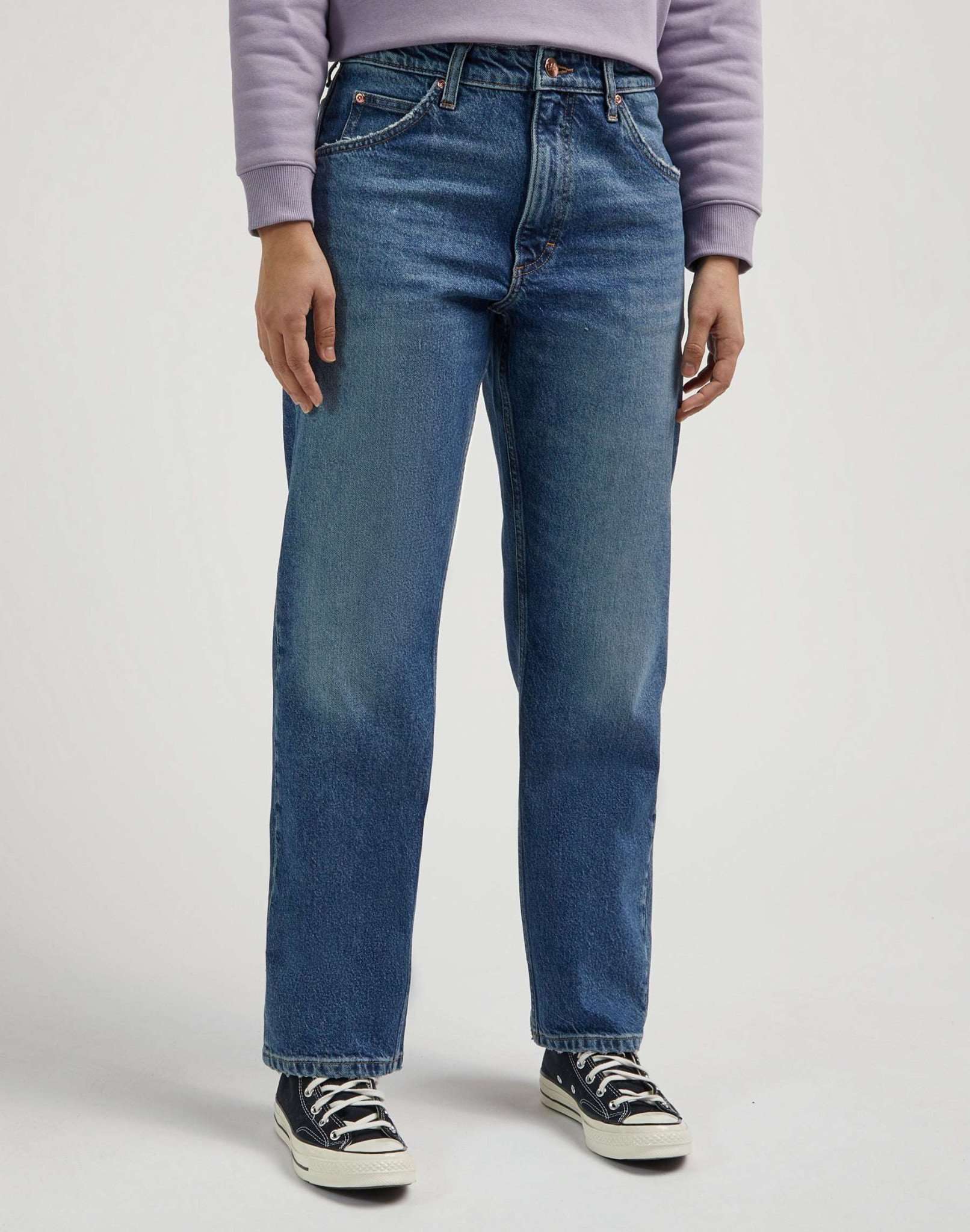 Rider Classic Straight in Classic Indigo Jeans Lee
