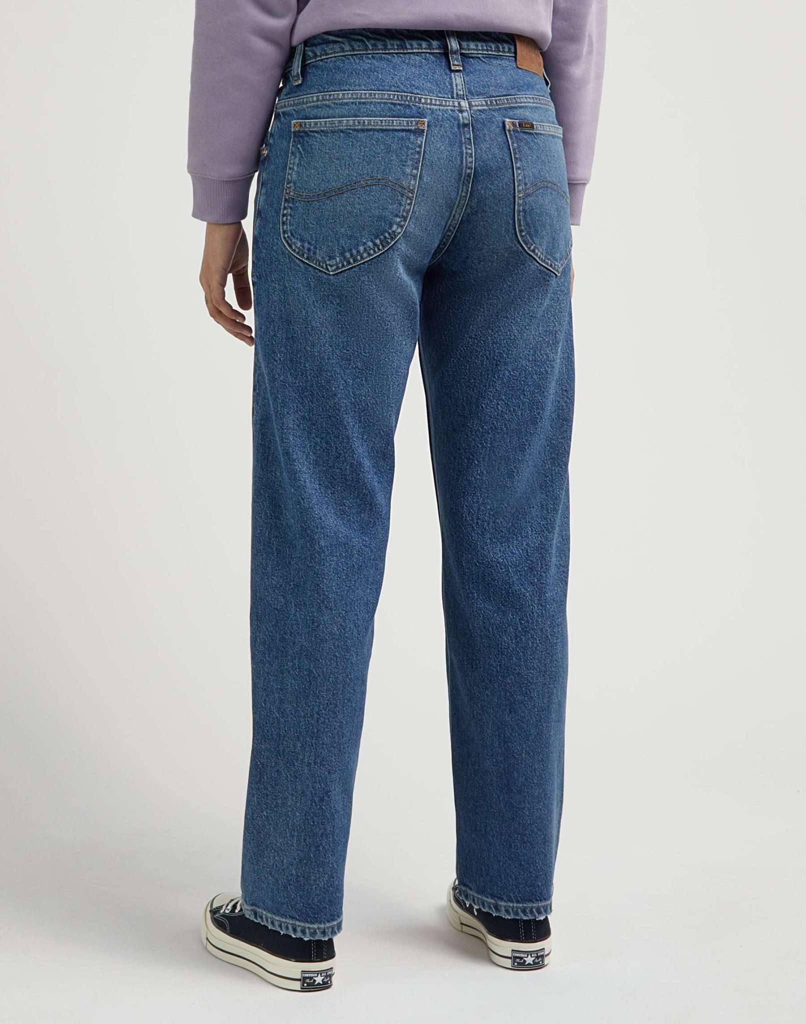 Rider Classic Straight in Classic Indigo Jeans Lee