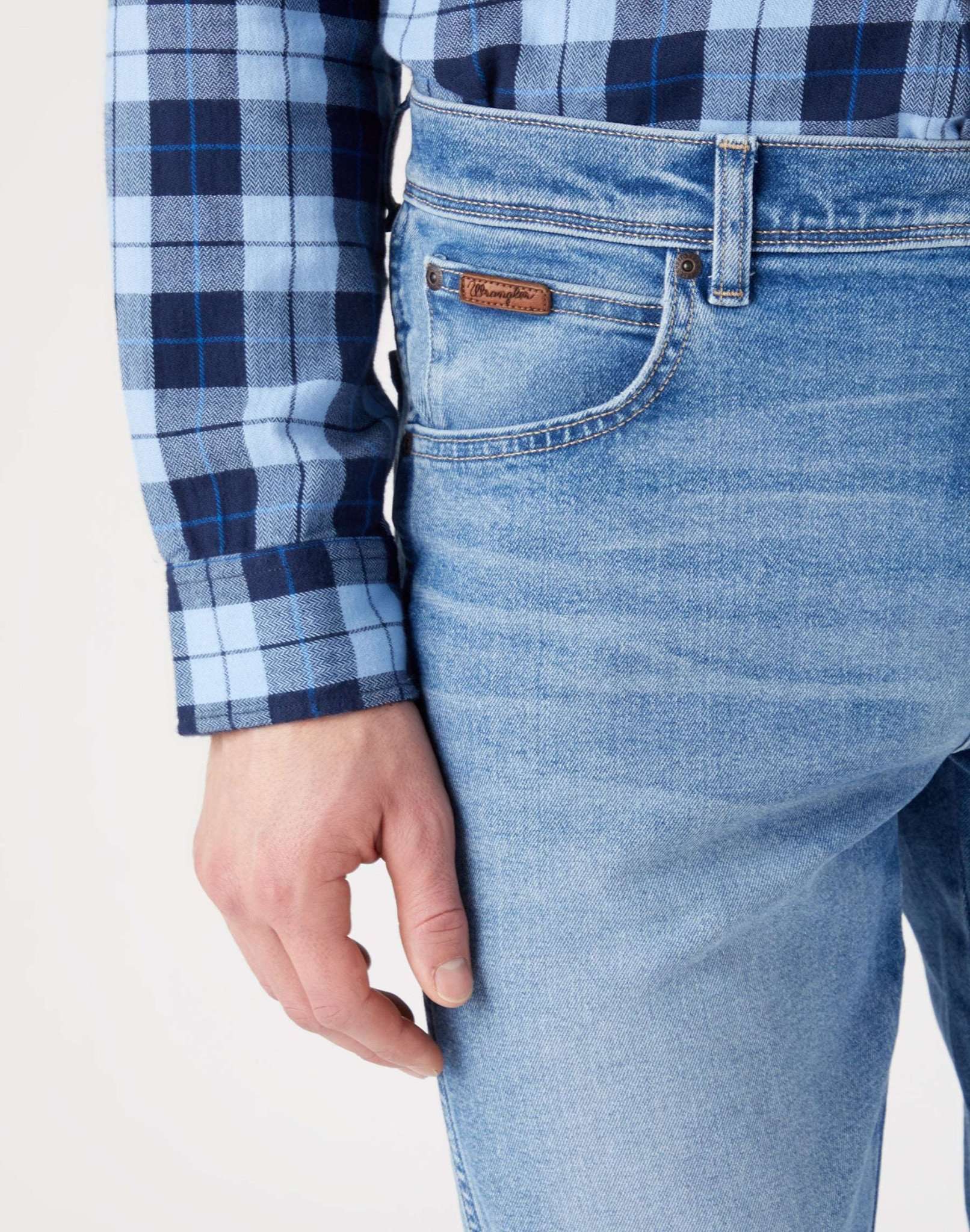 Texas Slim in Blue Moon Jeans Wrangler
