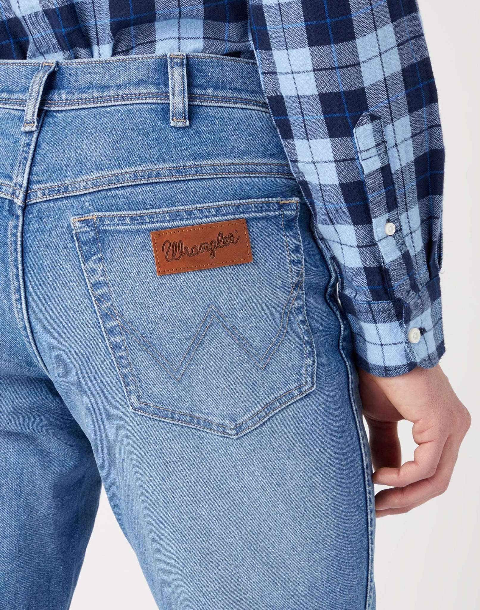 Texas Slim in Blue Moon Jeans Wrangler