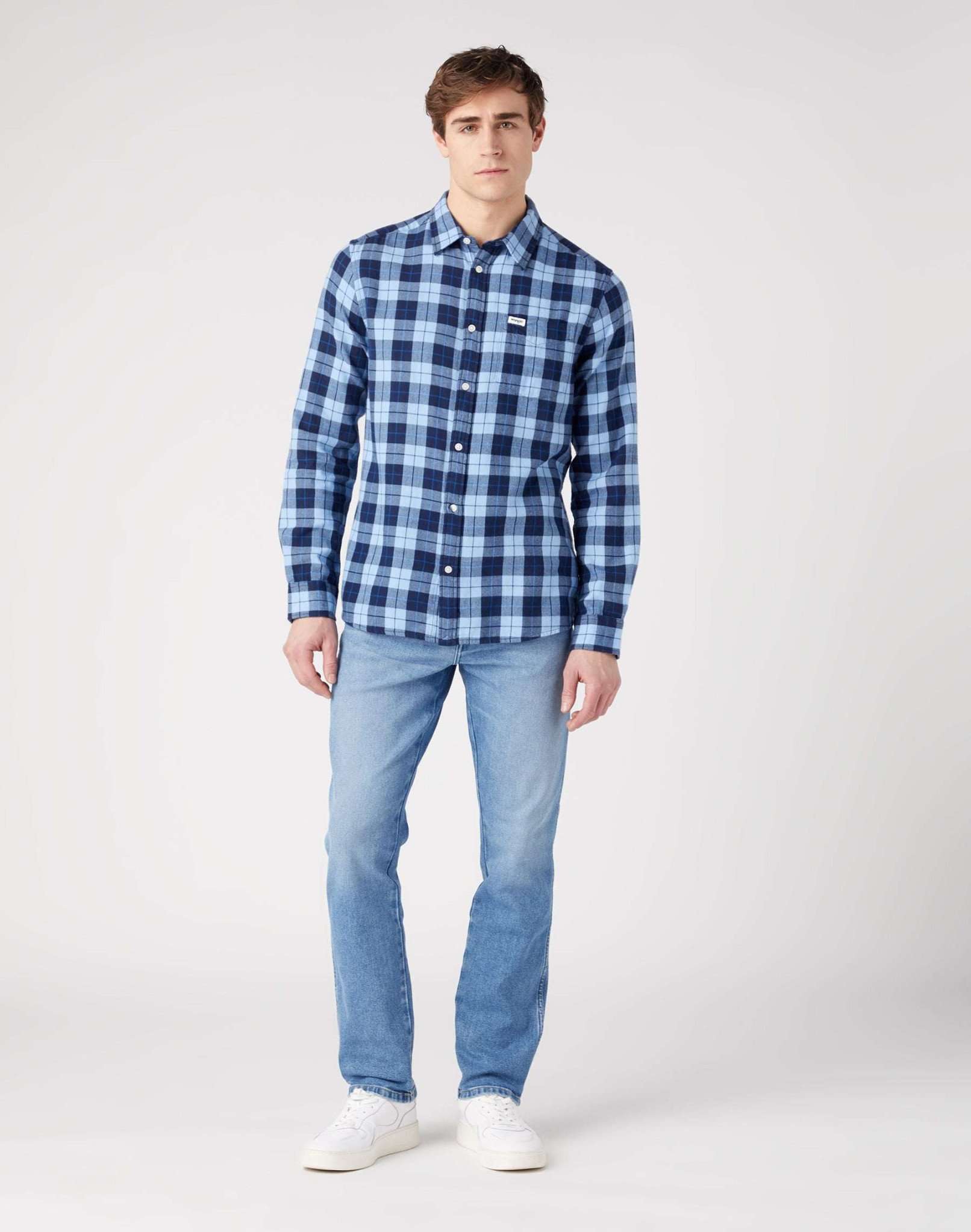 Texas Slim in Blue Moon Jeans Wrangler