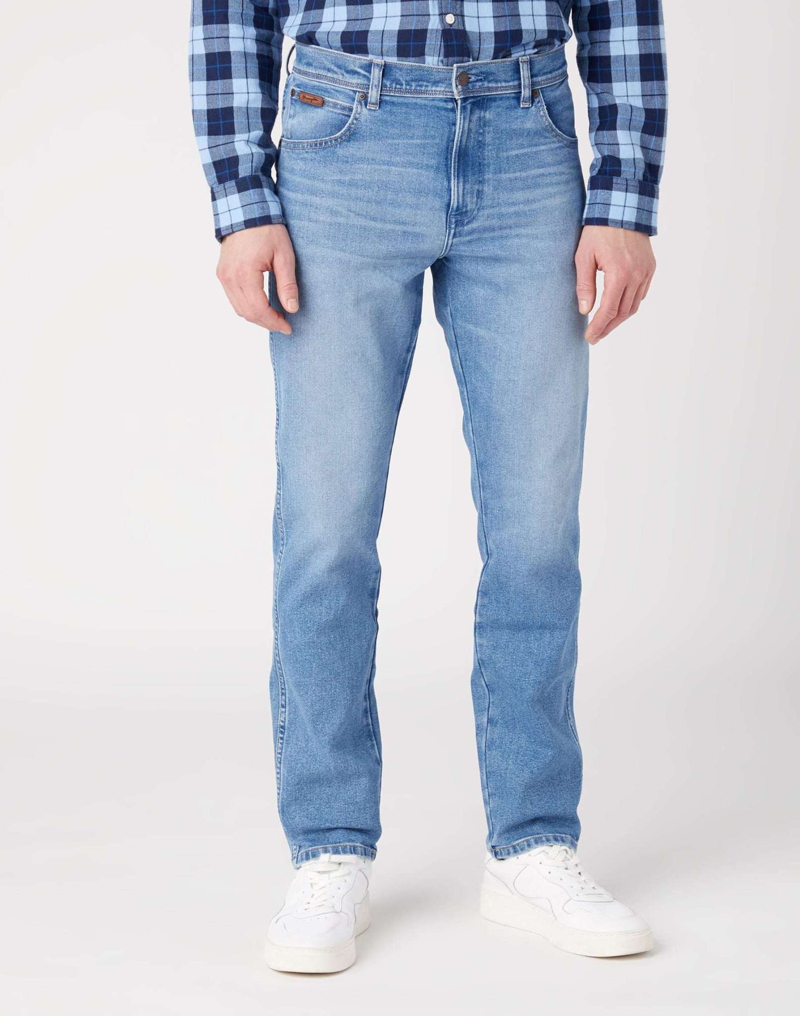 Texas Slim in Blue Moon Jeans Wrangler