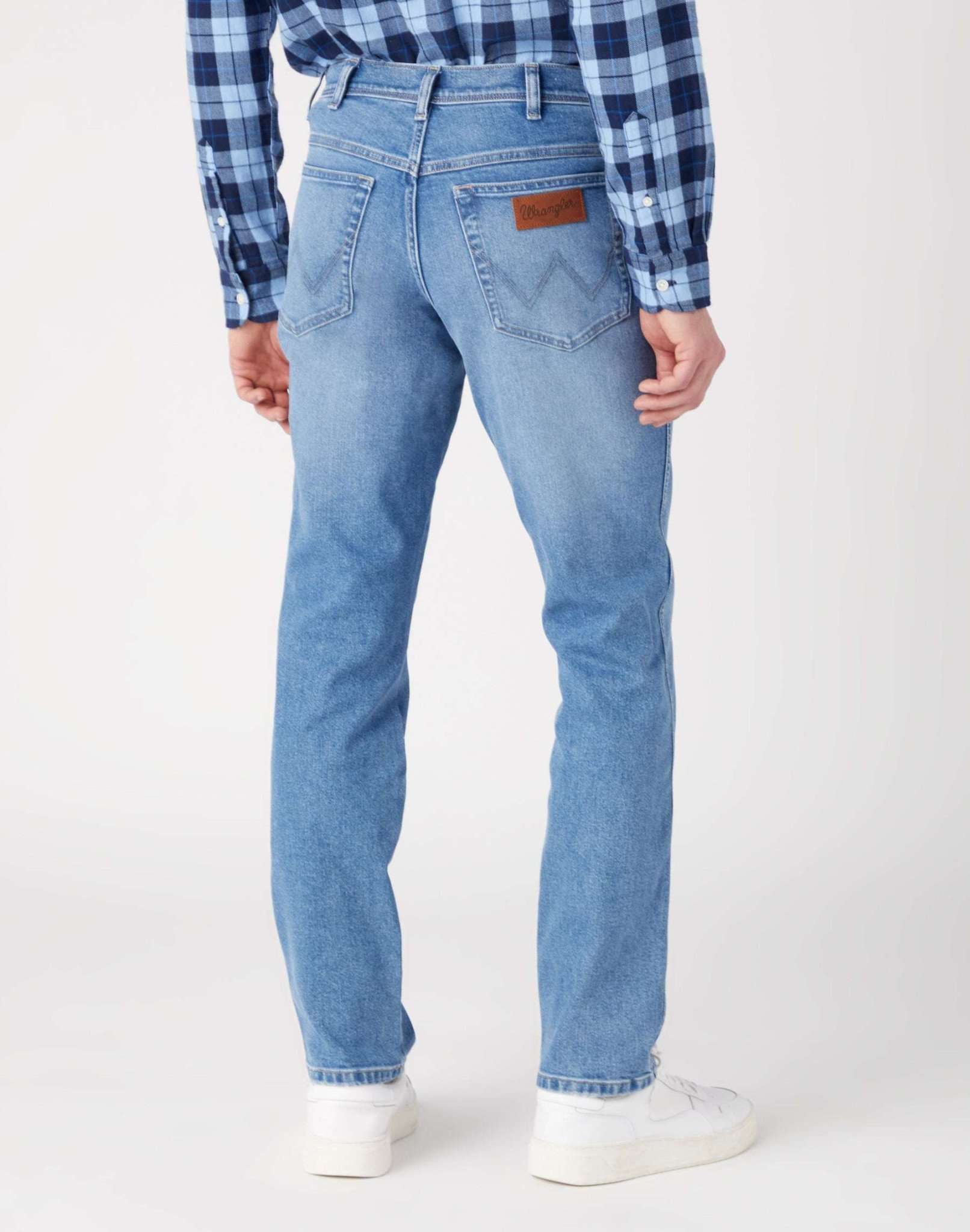 Texas Slim in Blue Moon Jeans Wrangler