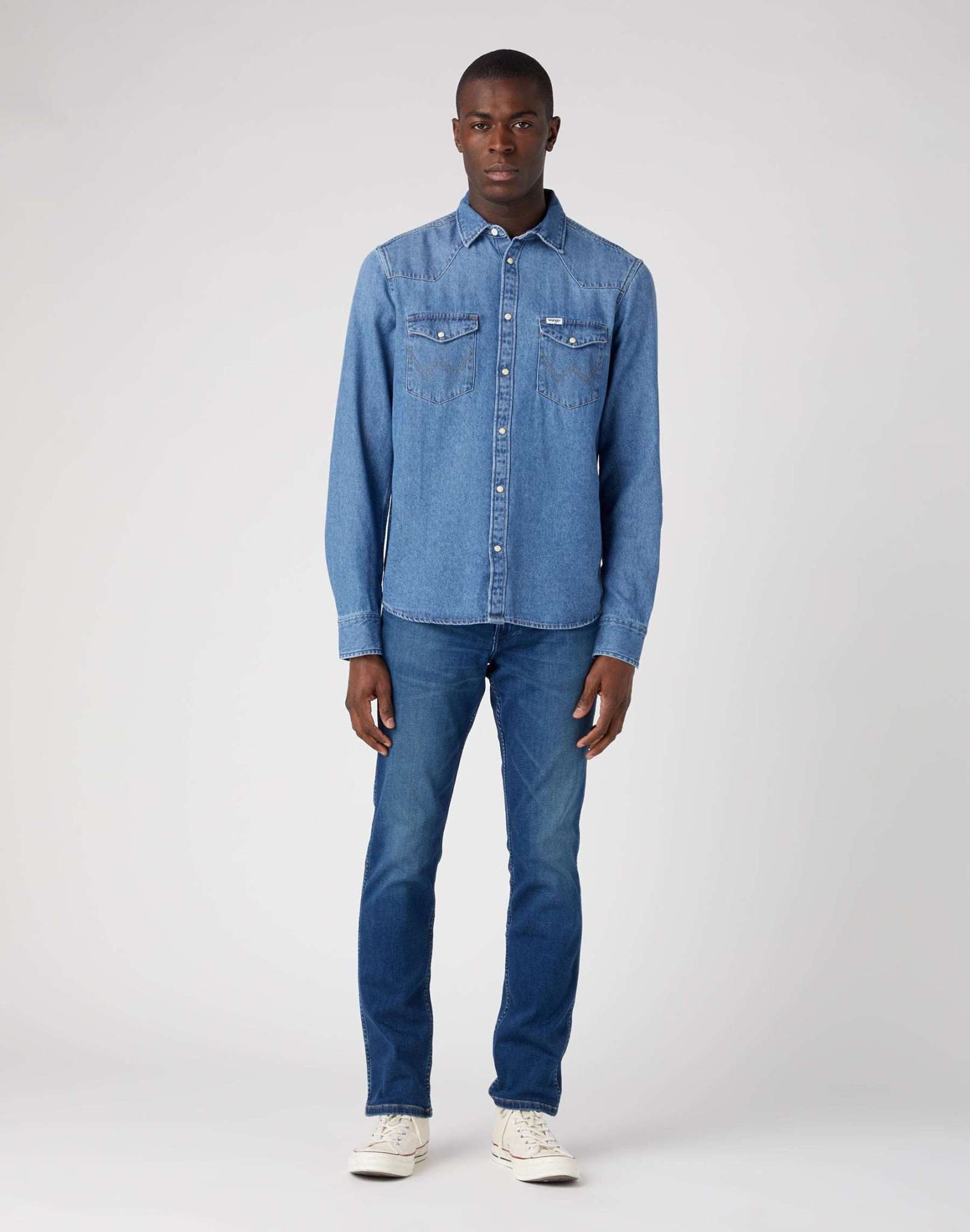 Greensboro in Verve Jeans Wrangler