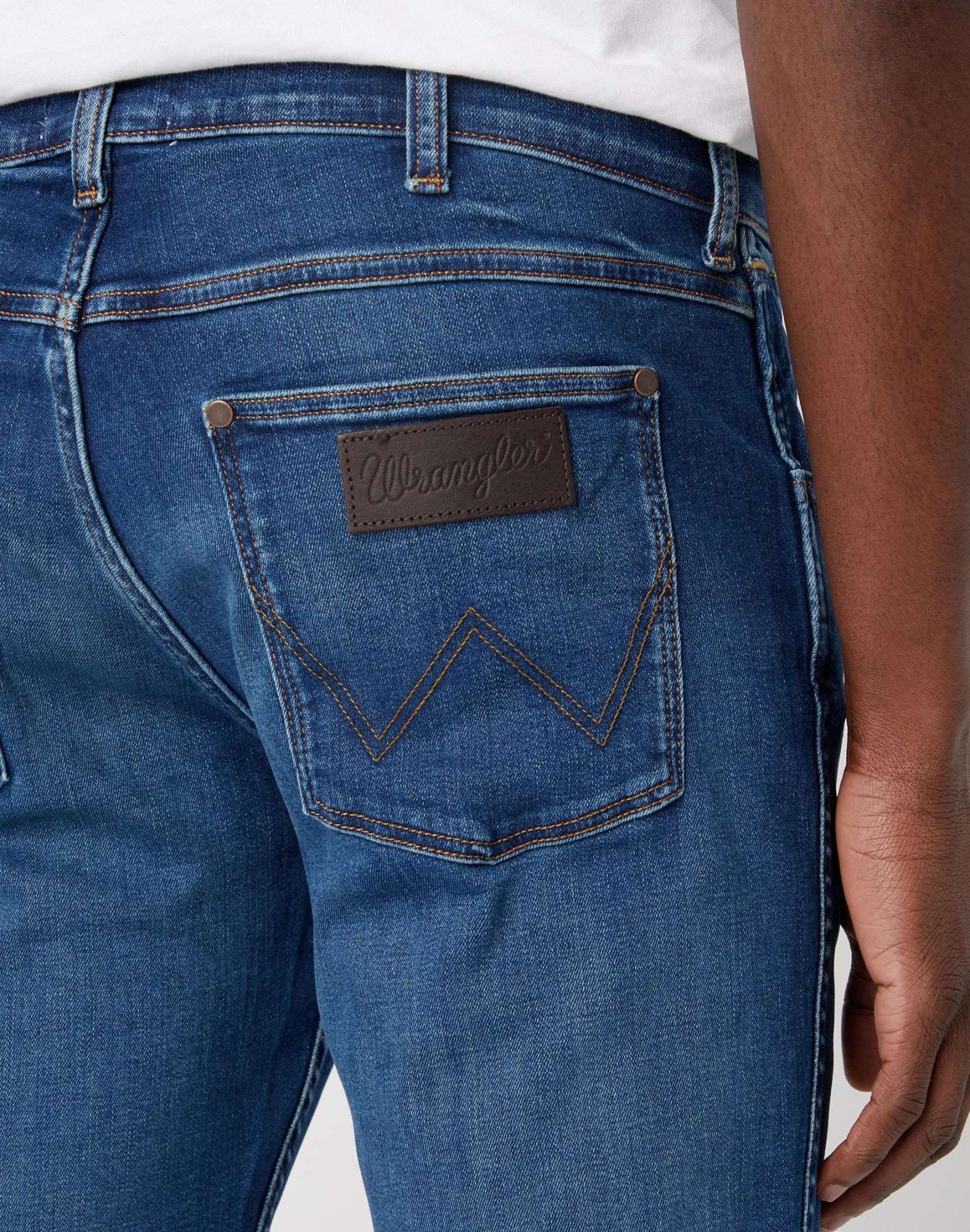 Greensboro in Verve Jeans Wrangler