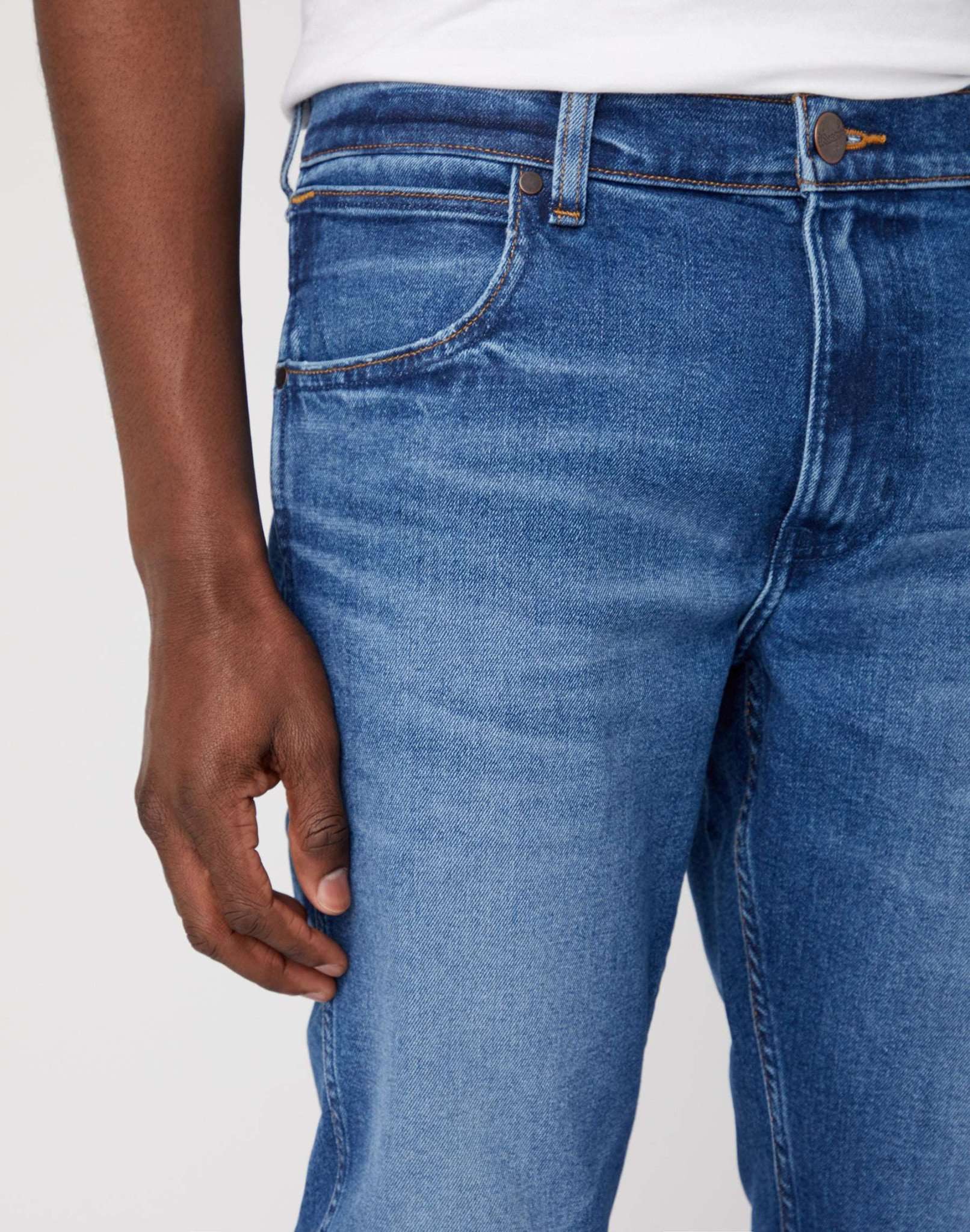 Greensboro Jeans in Neptune Jeans Wrangler