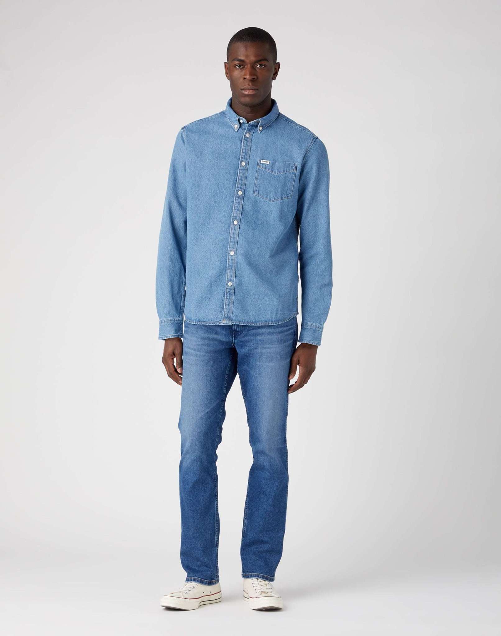 Greensboro Jeans in Neptune Jeans Wrangler