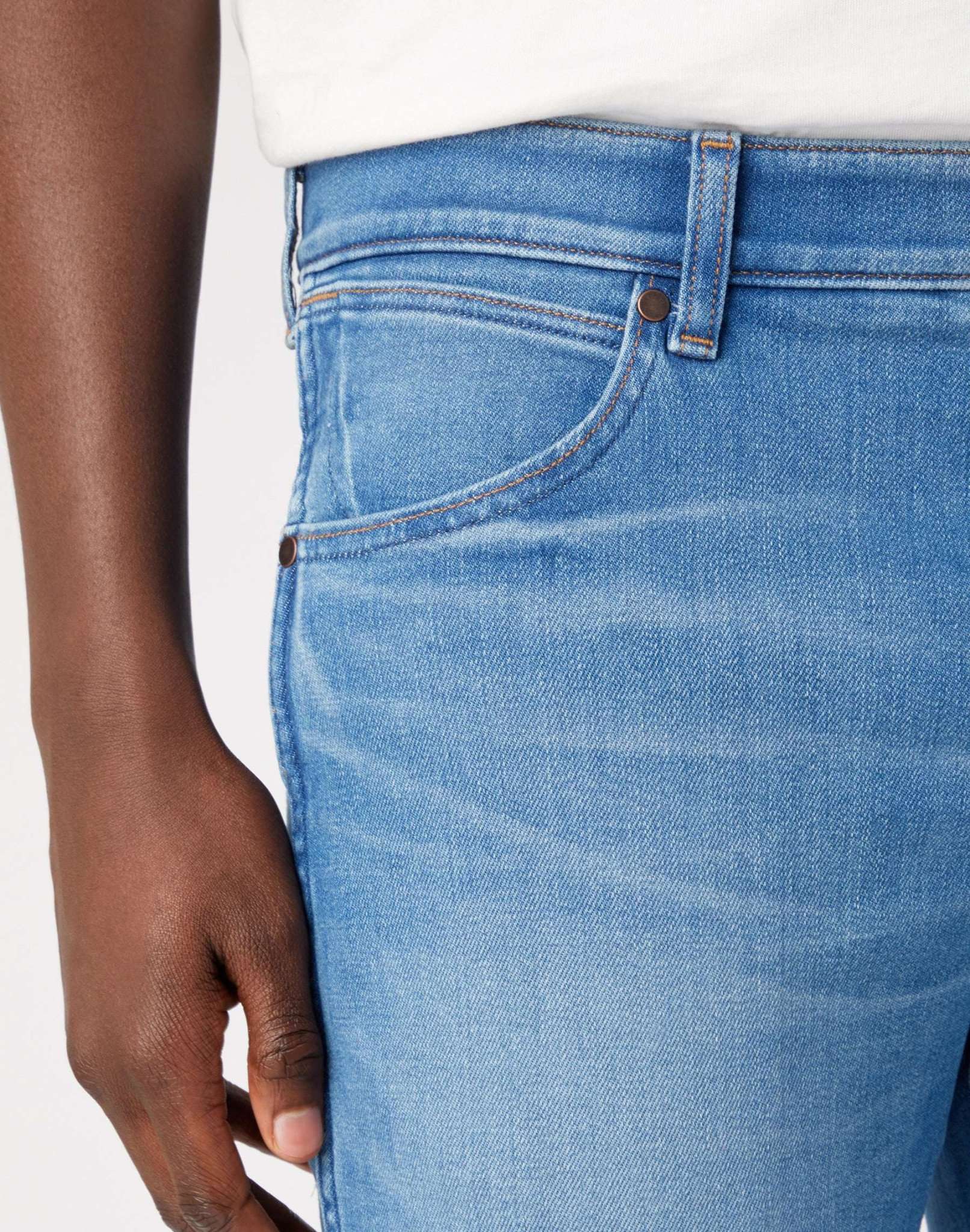Larston in Cosmic Jeans Wrangler