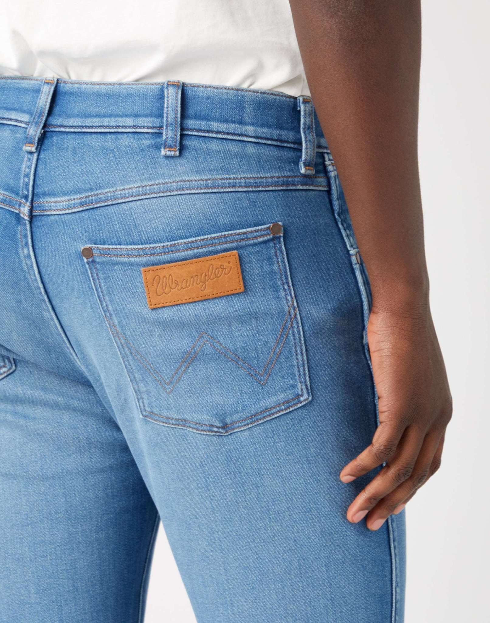 Larston in Cosmic Jeans Wrangler